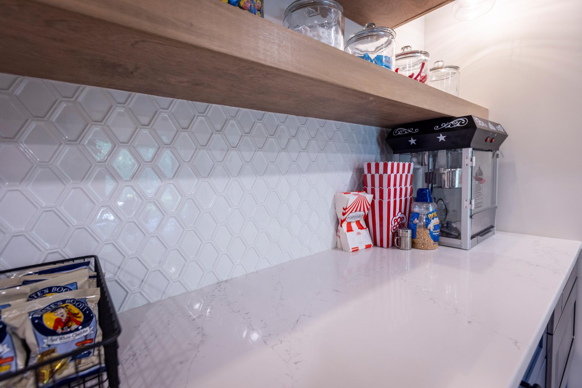 High - Level Backsplash Tile