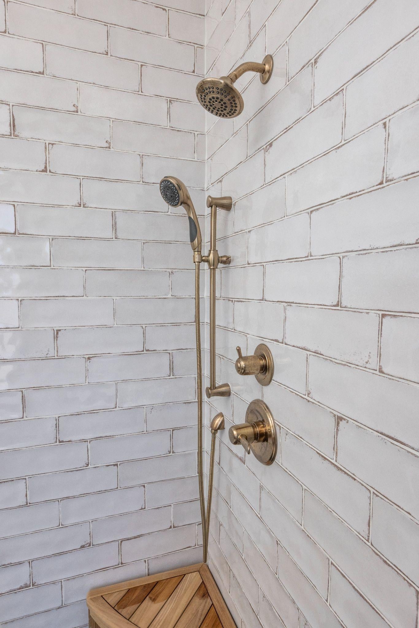 High - Level Shower Fixtures