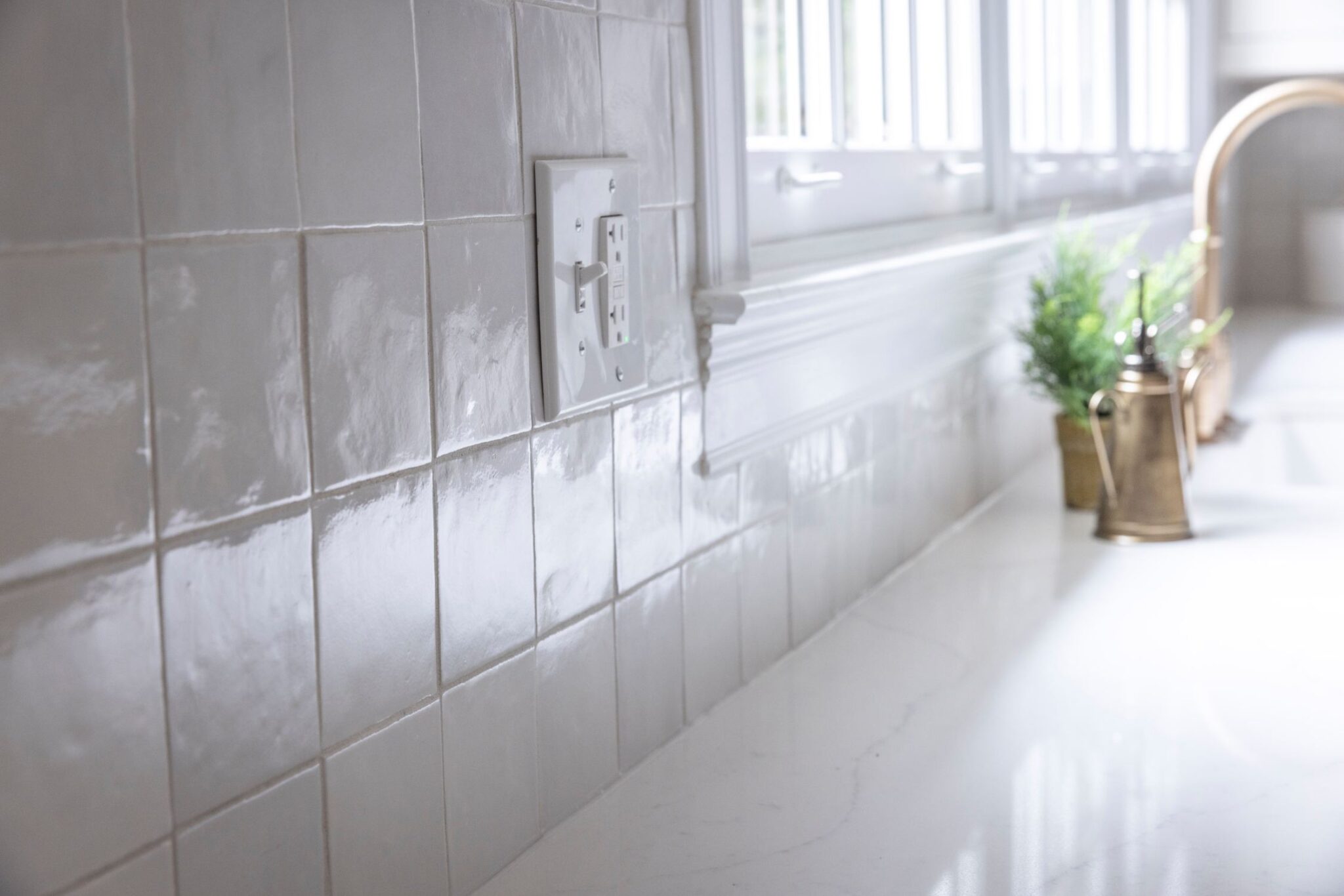 Mid - Level Perimeter Backsplash