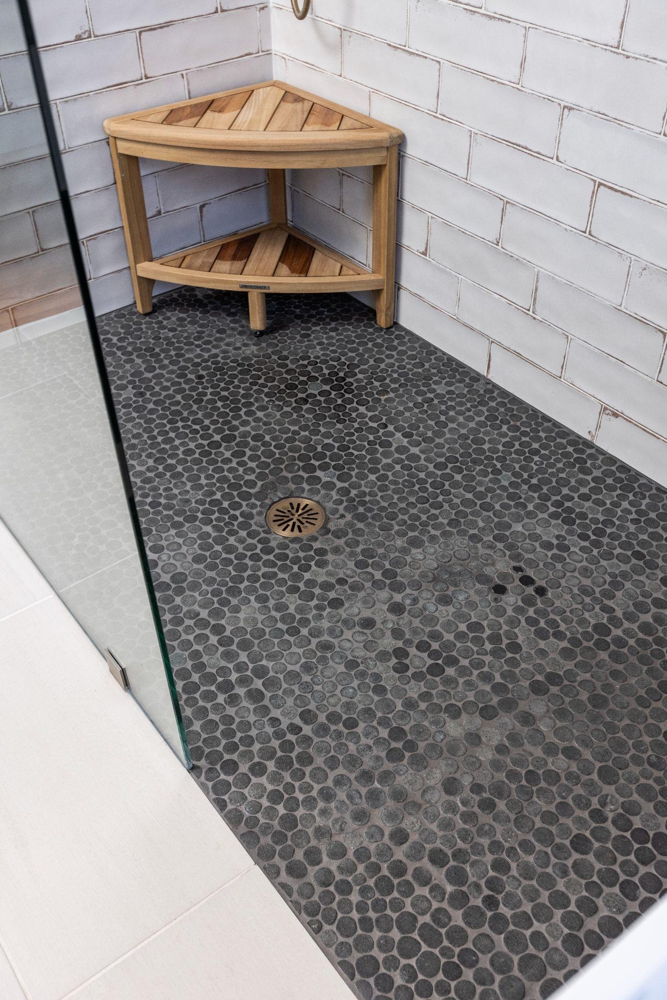 High - Level Shower Floor Tile