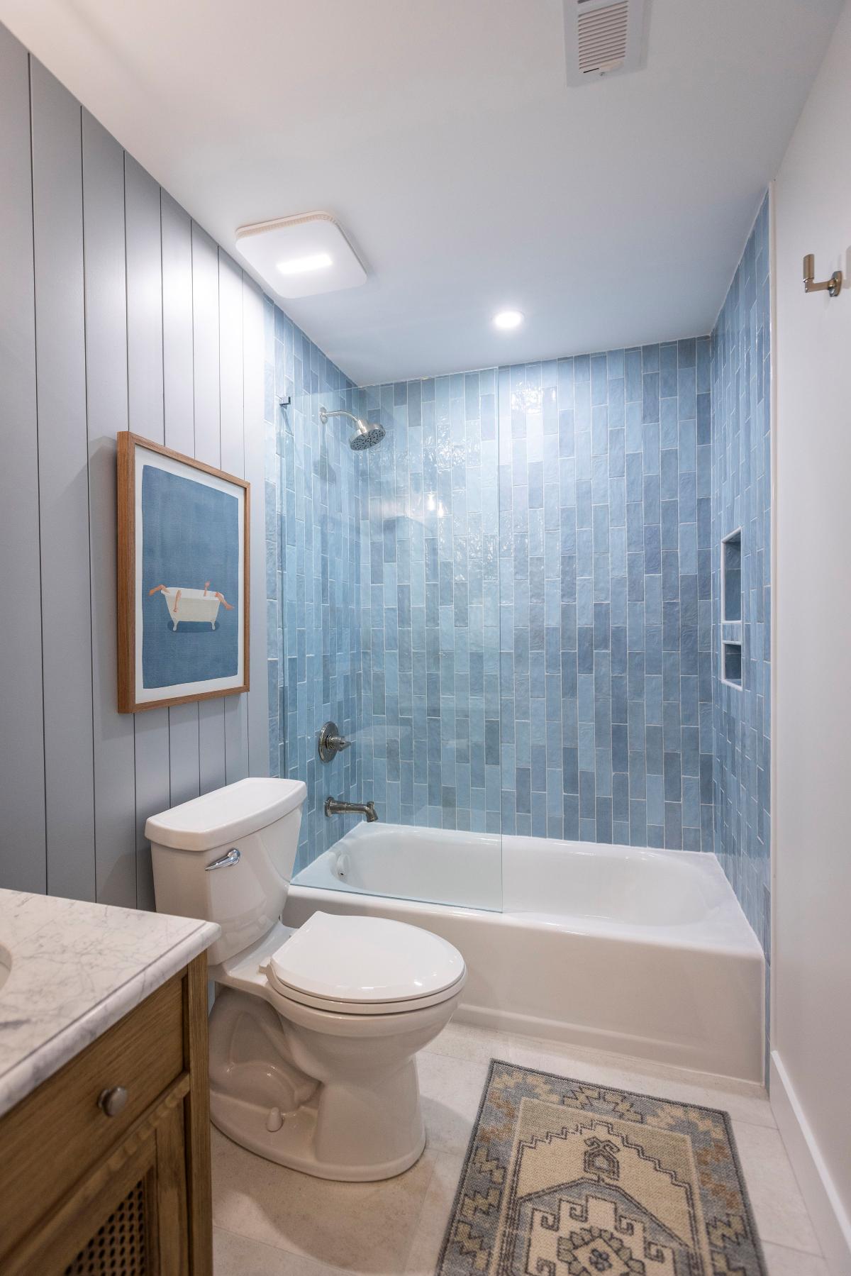 High - Level Shower Slider Combo