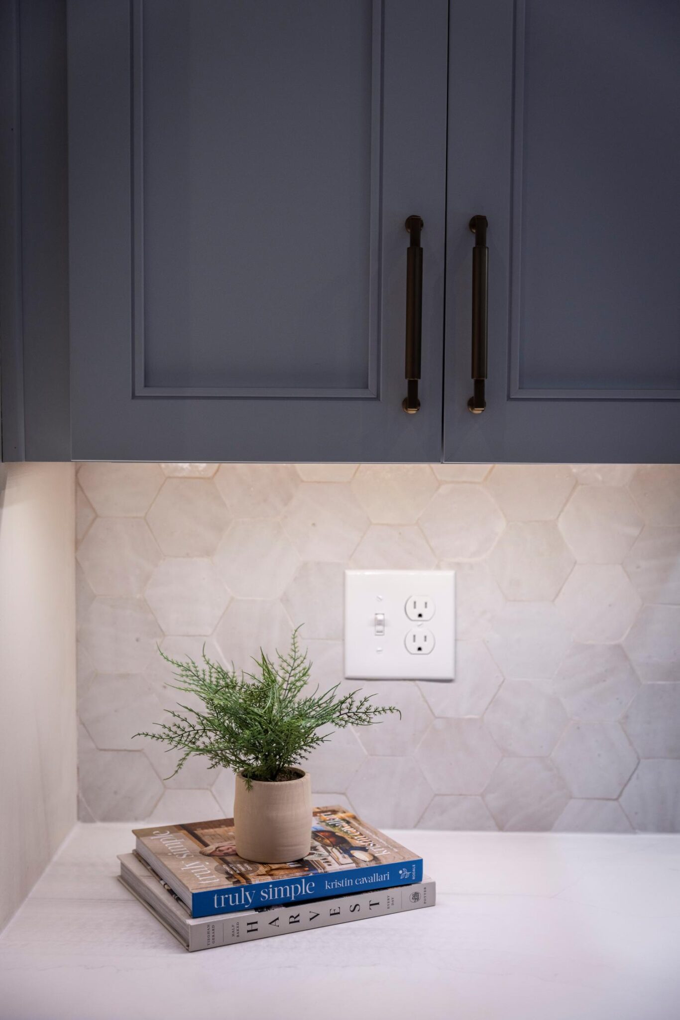 Mid - Level Backsplash Tile