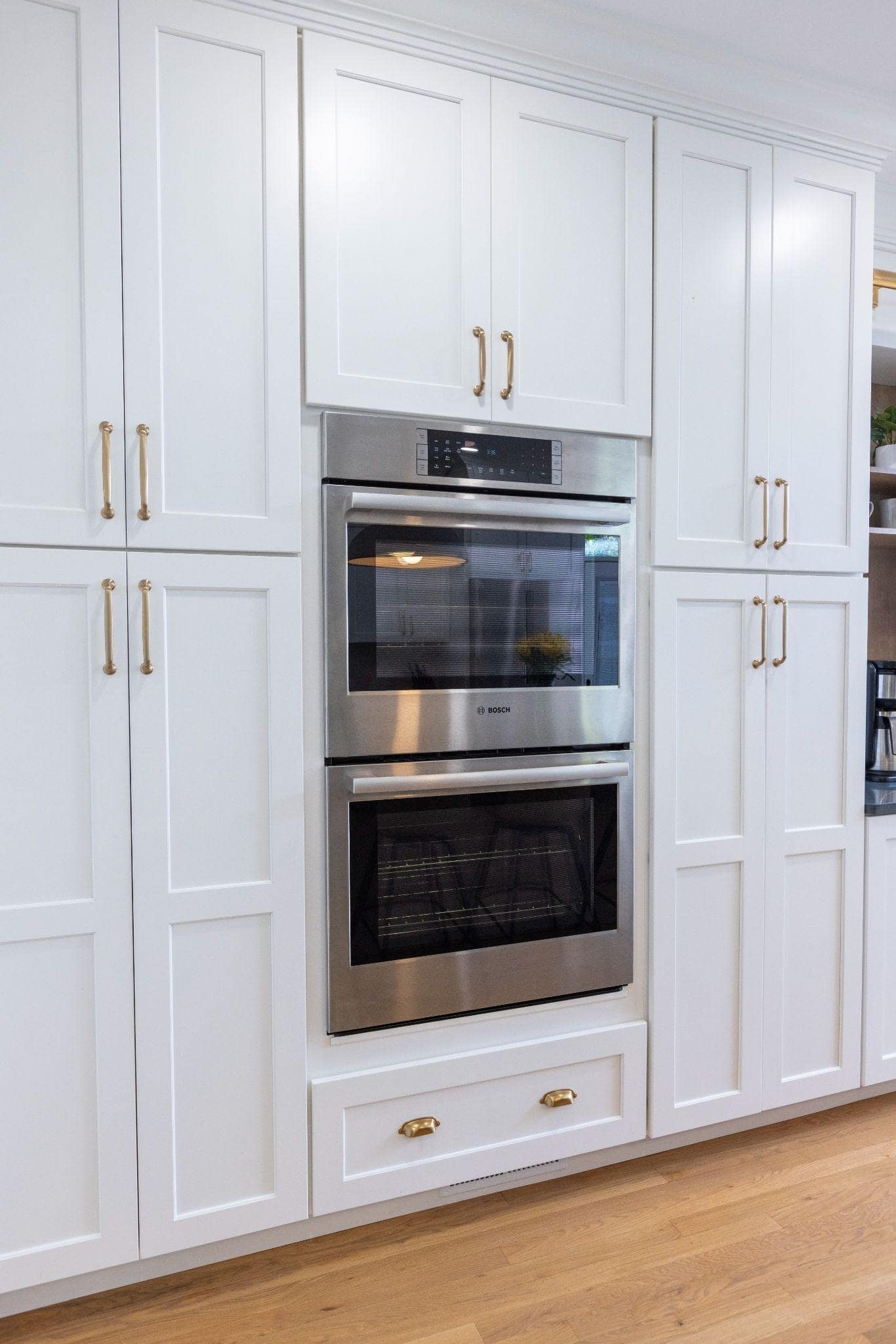 Credits & Overages, Retrofitting dated can lighting for recessed dimmable LED can lighting, additional plumbing for future bathroom project, replacing exterior patio door, installing TV mounts & replacing a laundry door.