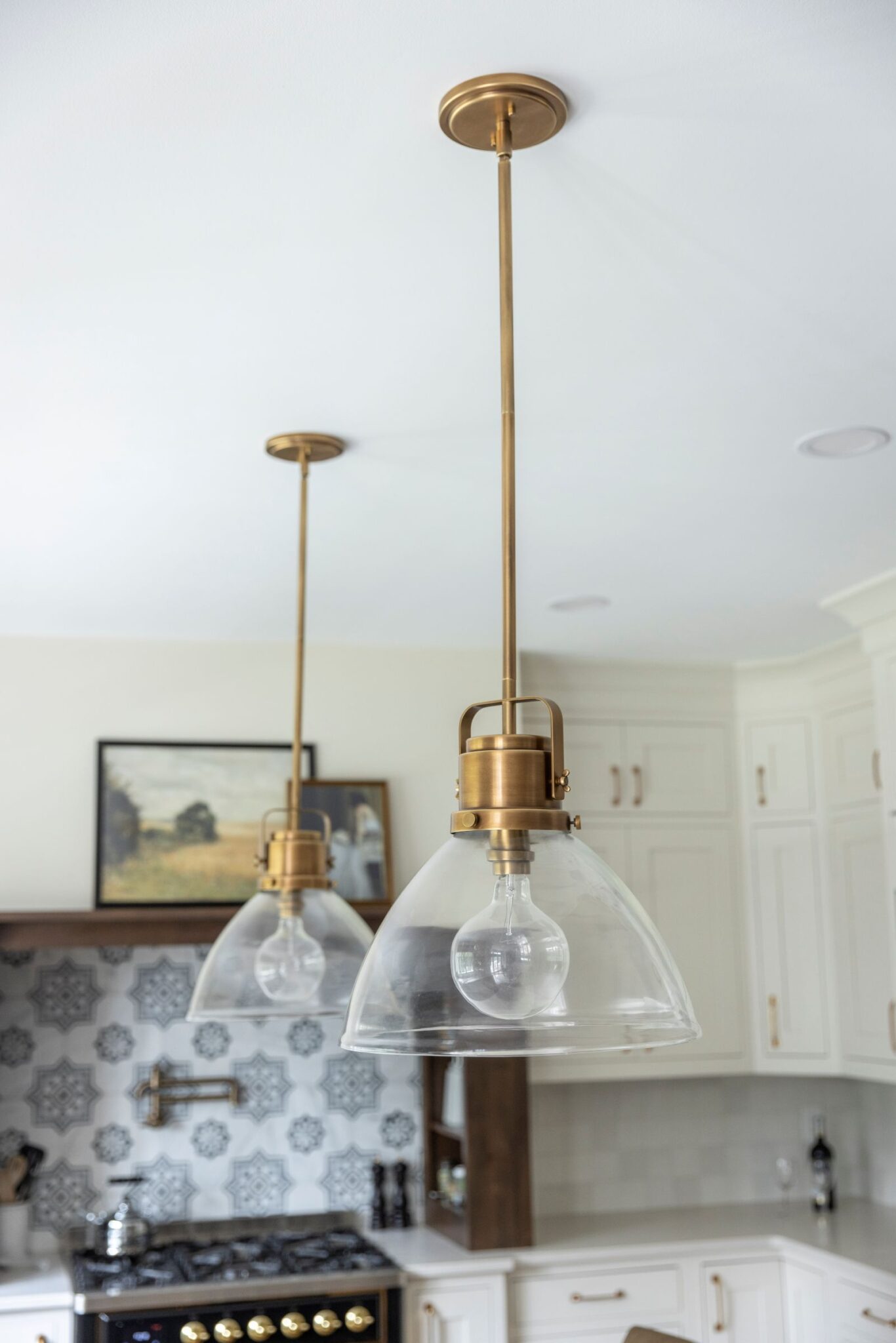 High - Level Pendant Lighting