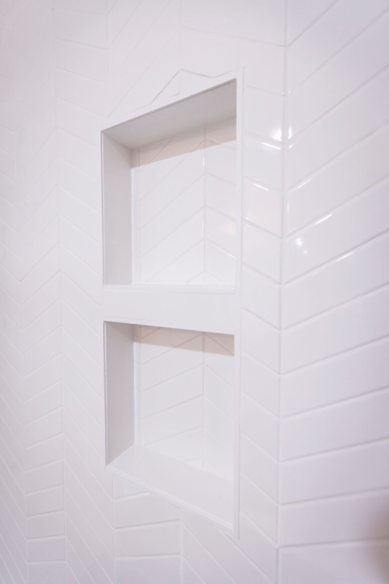 Mid - Level Shower Tile