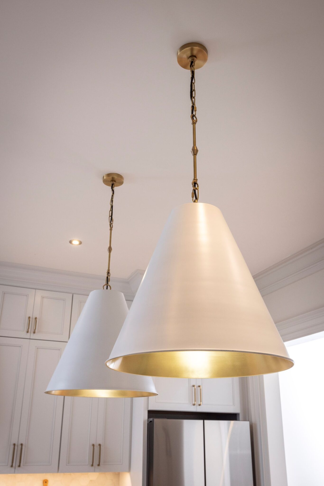 High - Level Pendant Lighting