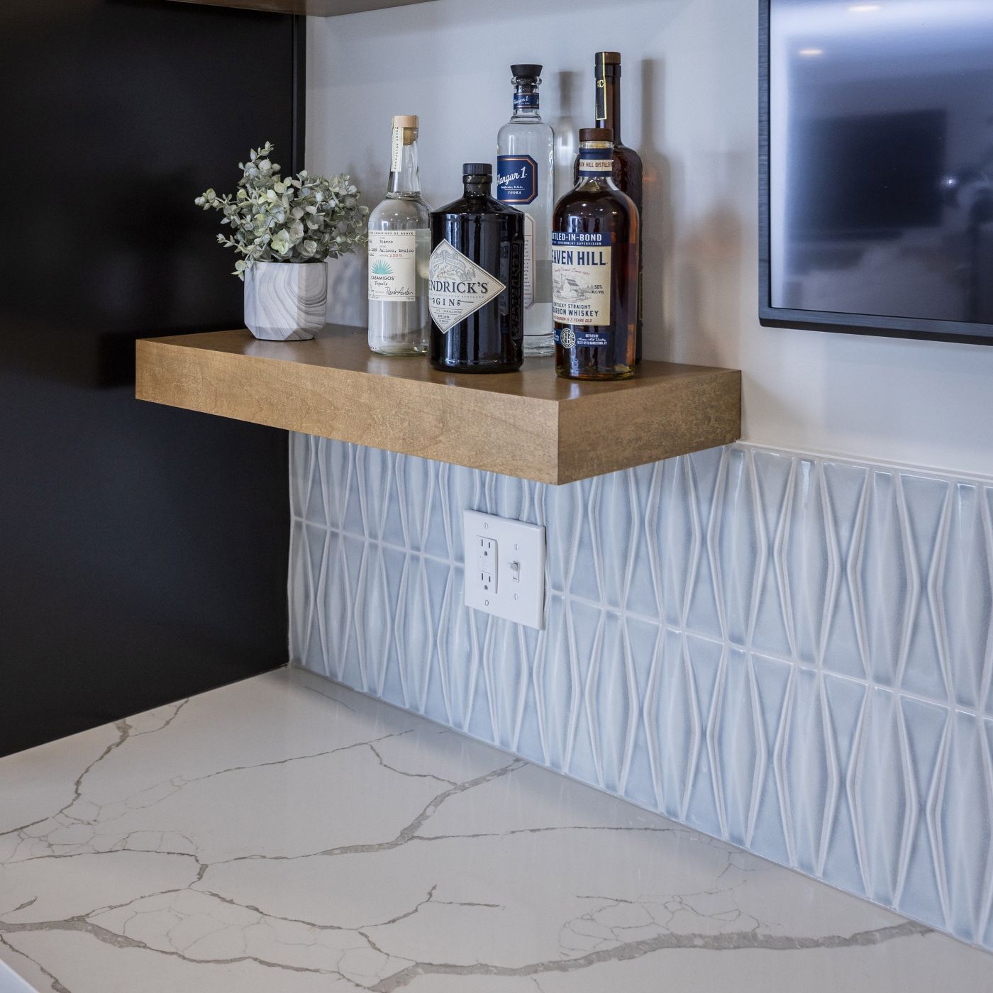 High - Level Backsplash Tile