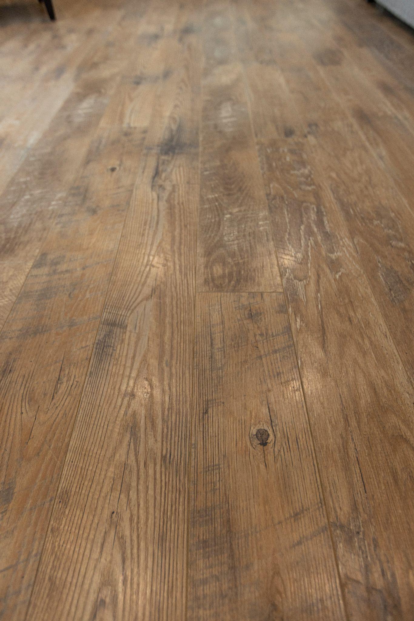 Mid - Level Luxury Vinyl Plank (LVP)