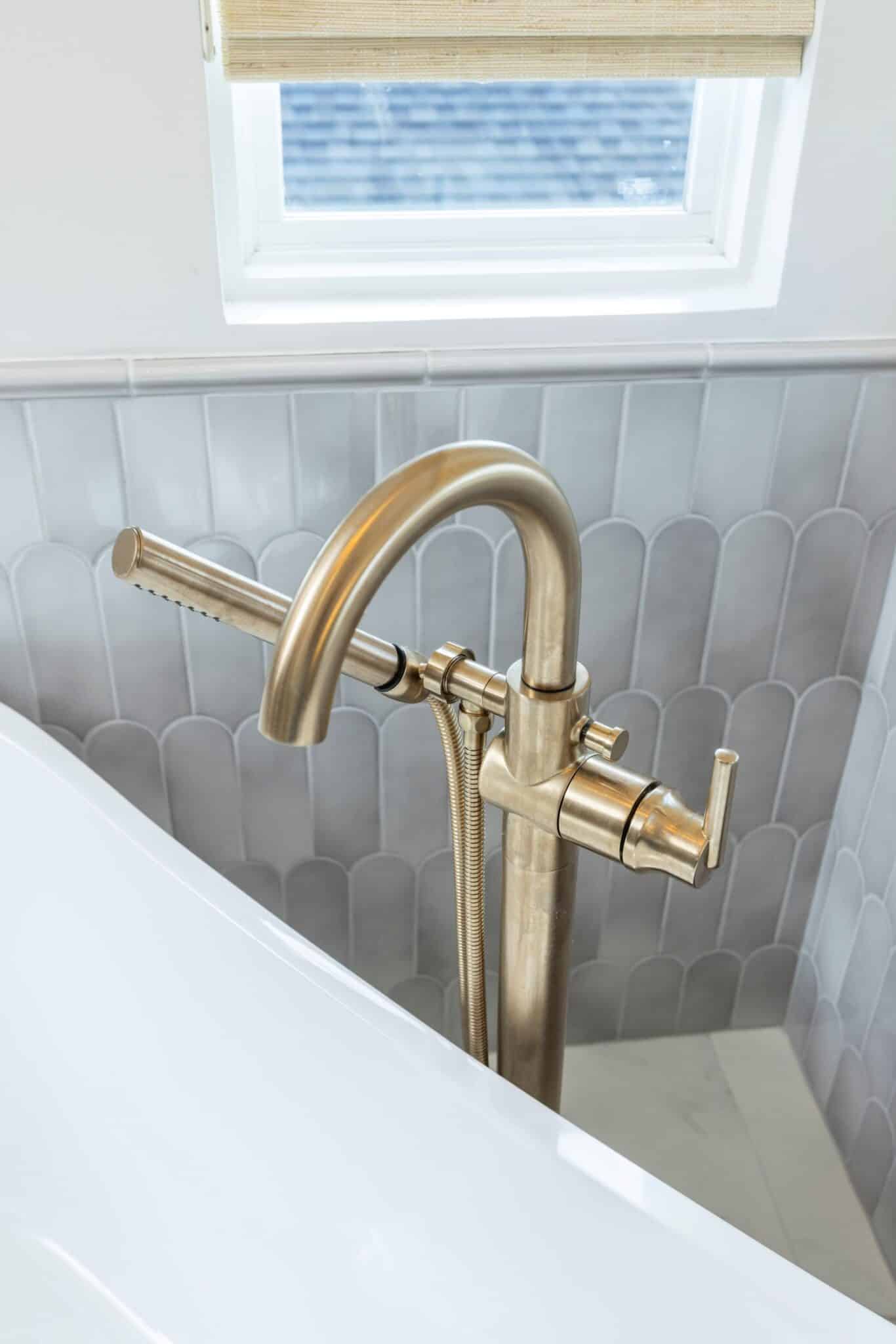 High - Level Tub Filler