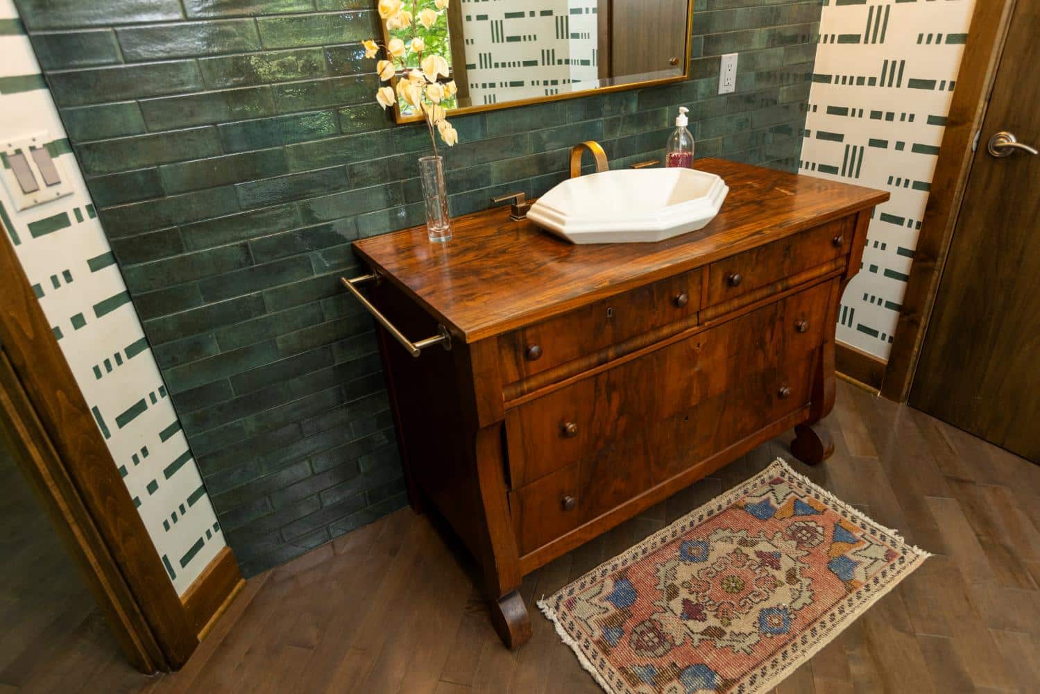 Mid - Level Vanity