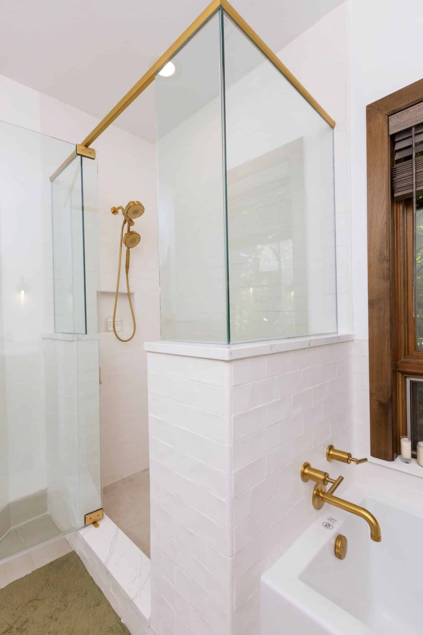 Tiled Shower