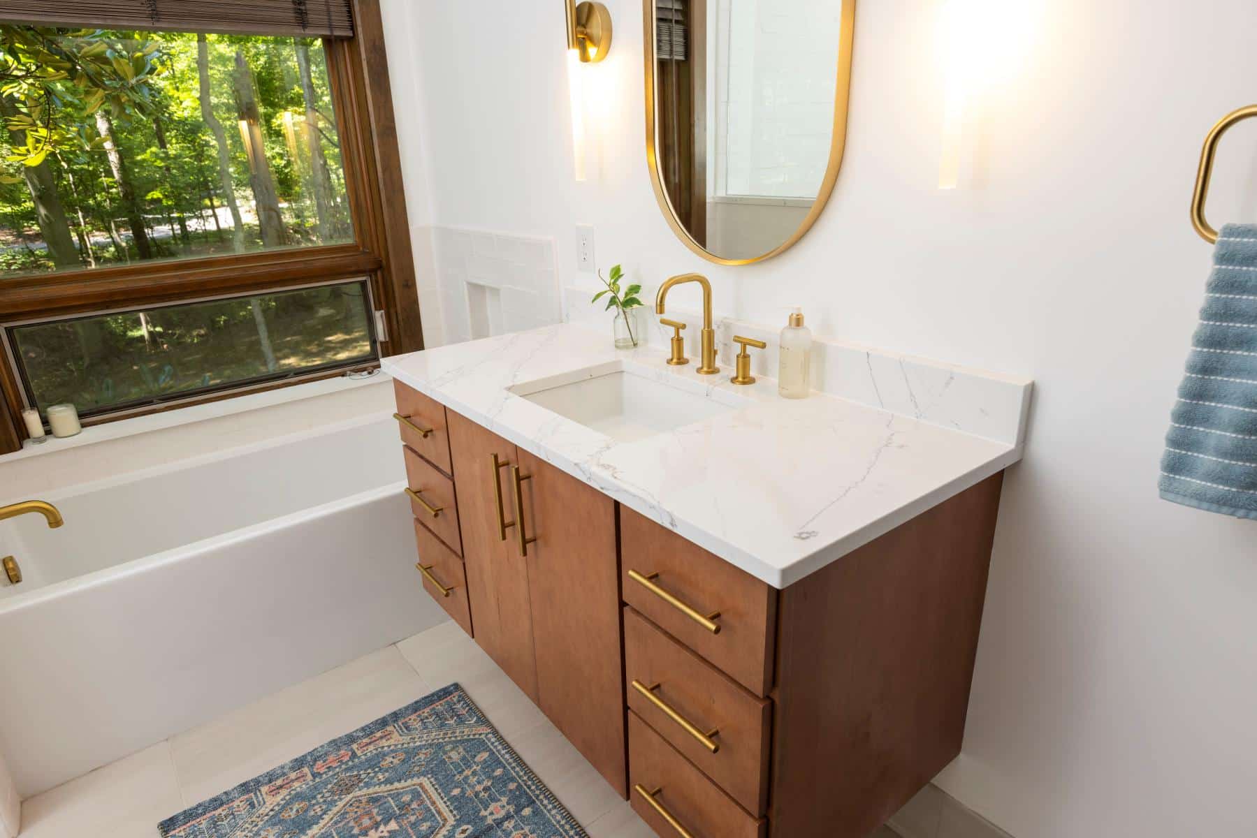 Mid - Level Quartz Countertop