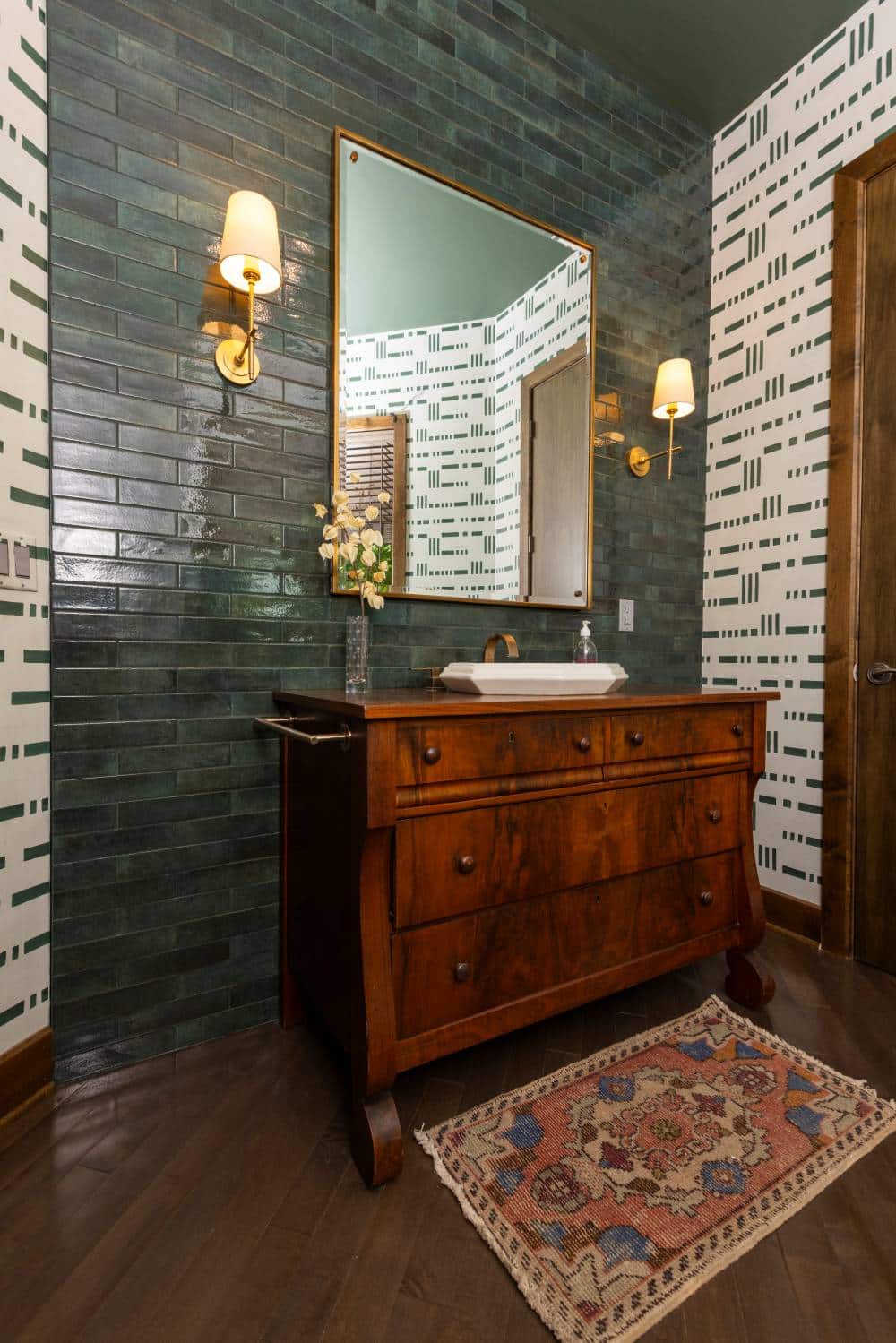 Mid - Level Wall Tile