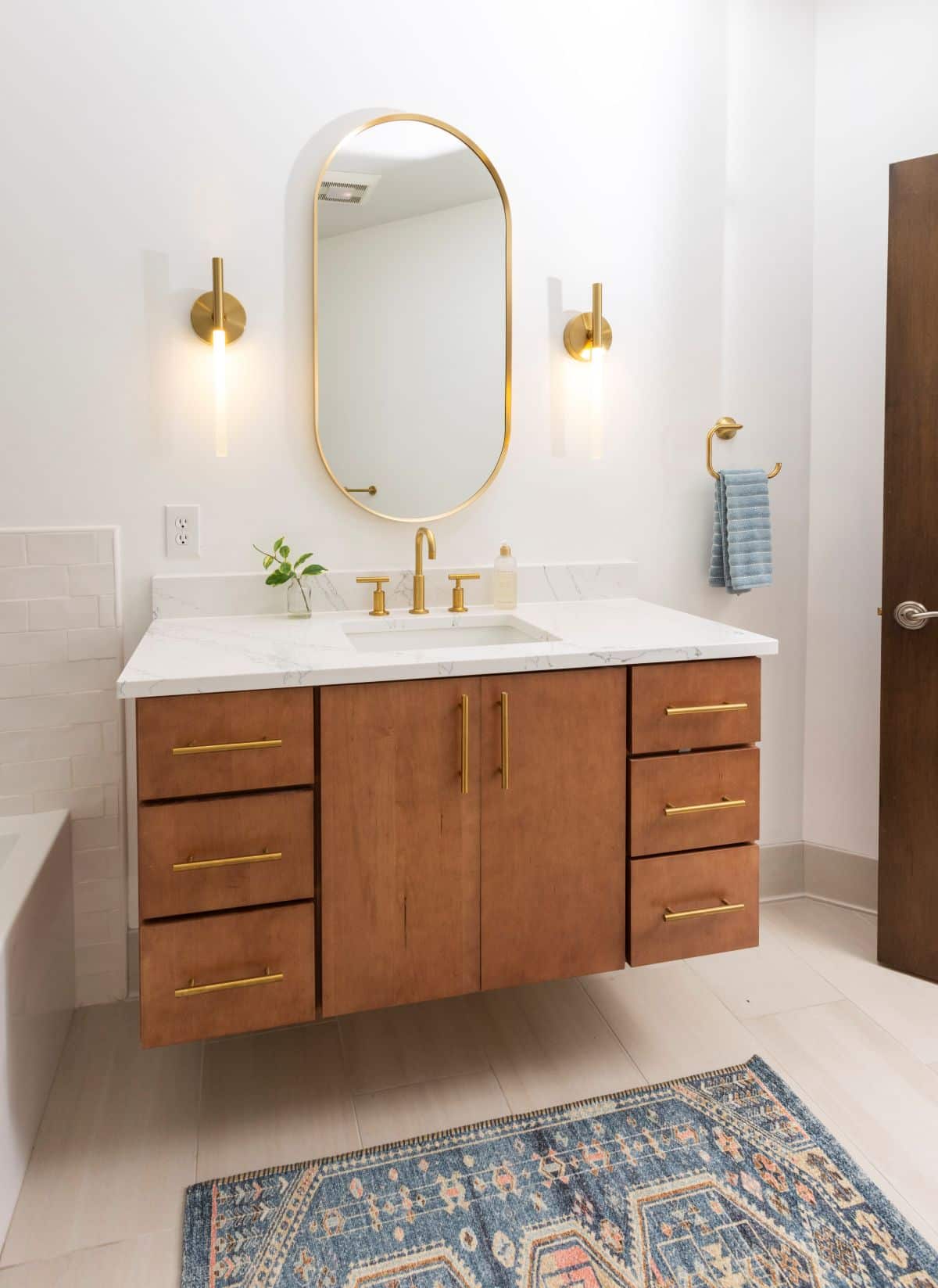 Mid - Level Vanity