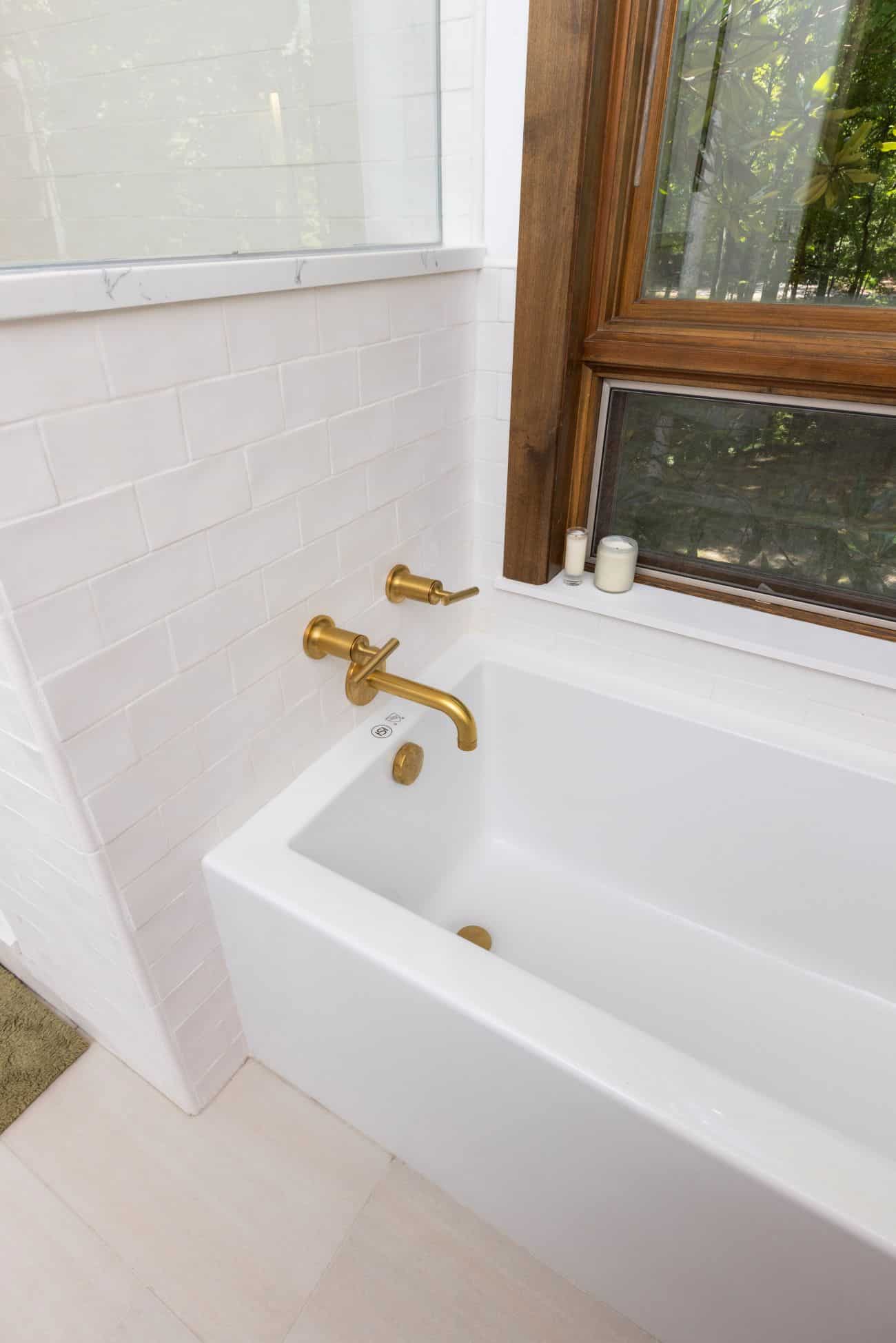 High - Level Tub Filler