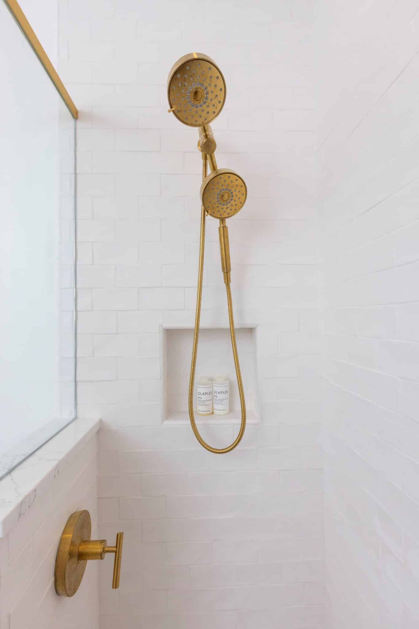 High - Level Shower Fixtures