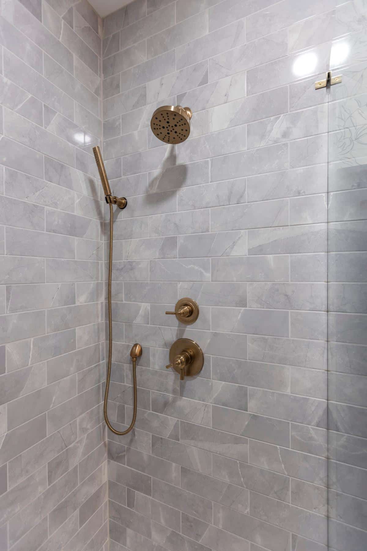 High - Level Shower Fixtures