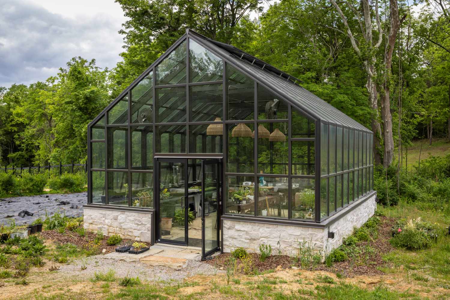 Stone Wrapped, Greenhouse Foundation
