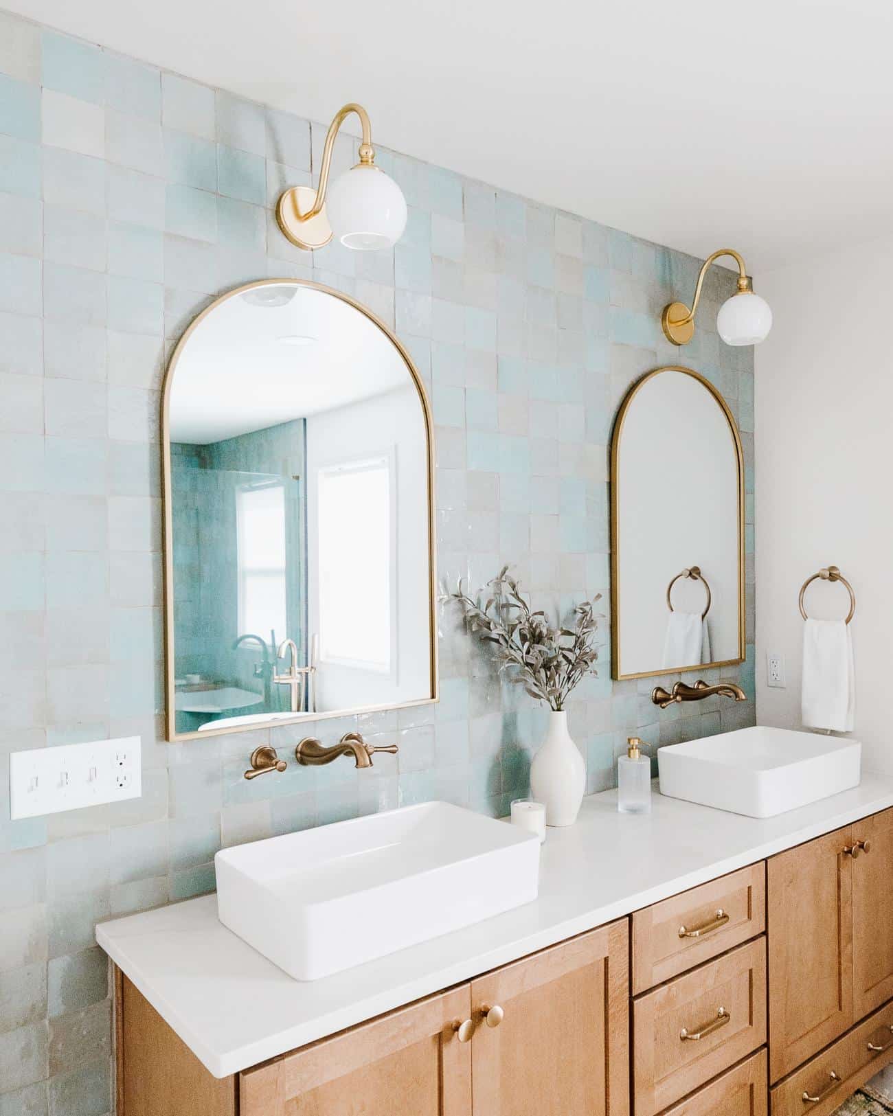High - Level Vanity Backsplash Tile