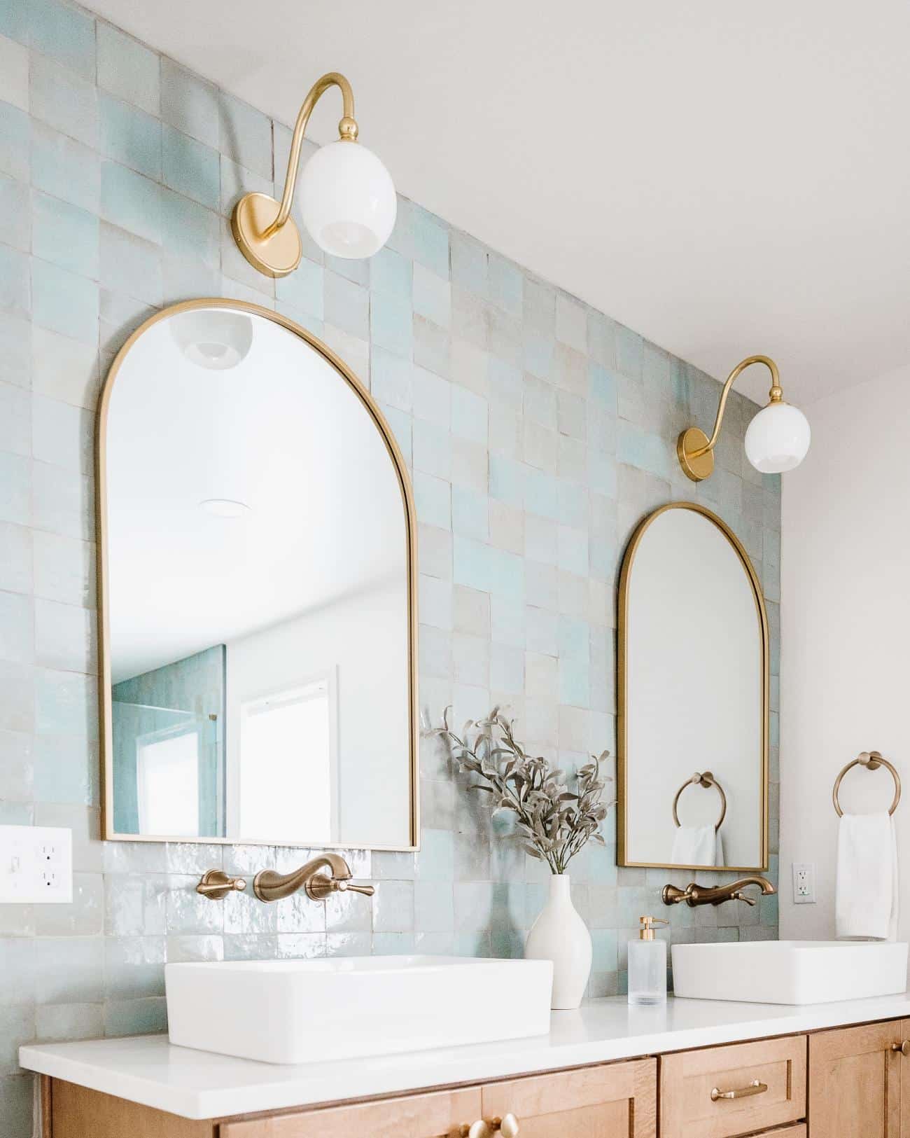 Mid - Level Vanity Sconces