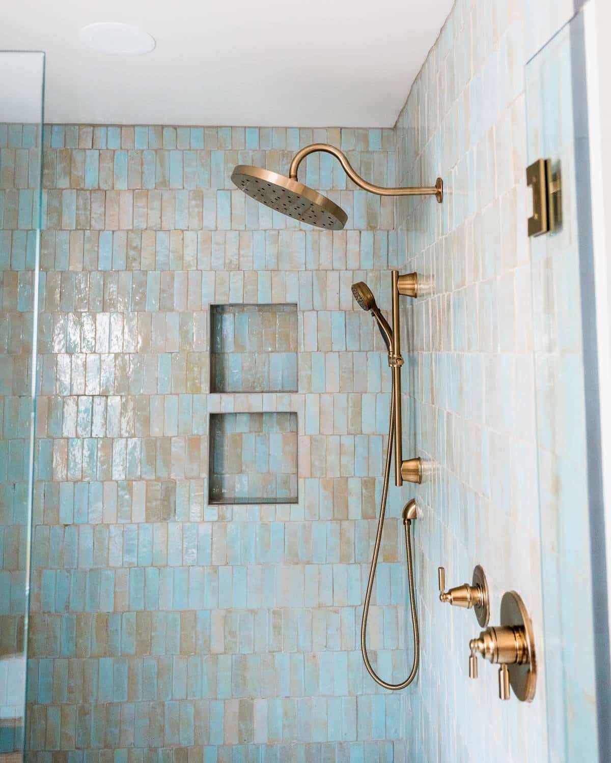 High - Level Shower Fixtures