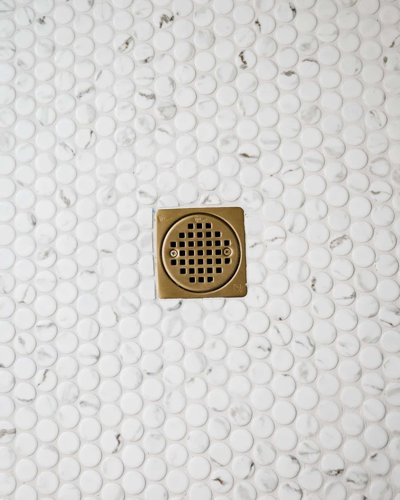 Mid - Level Shower Floor Tile