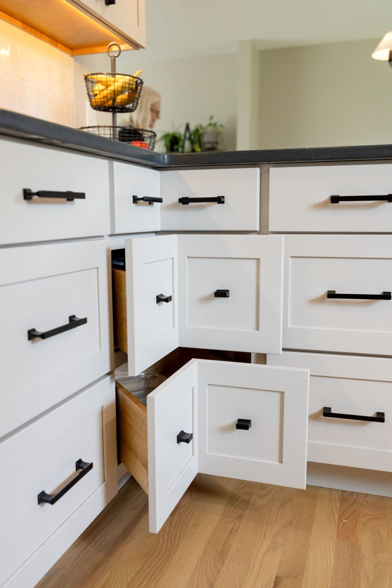 Inside Corner Drawers