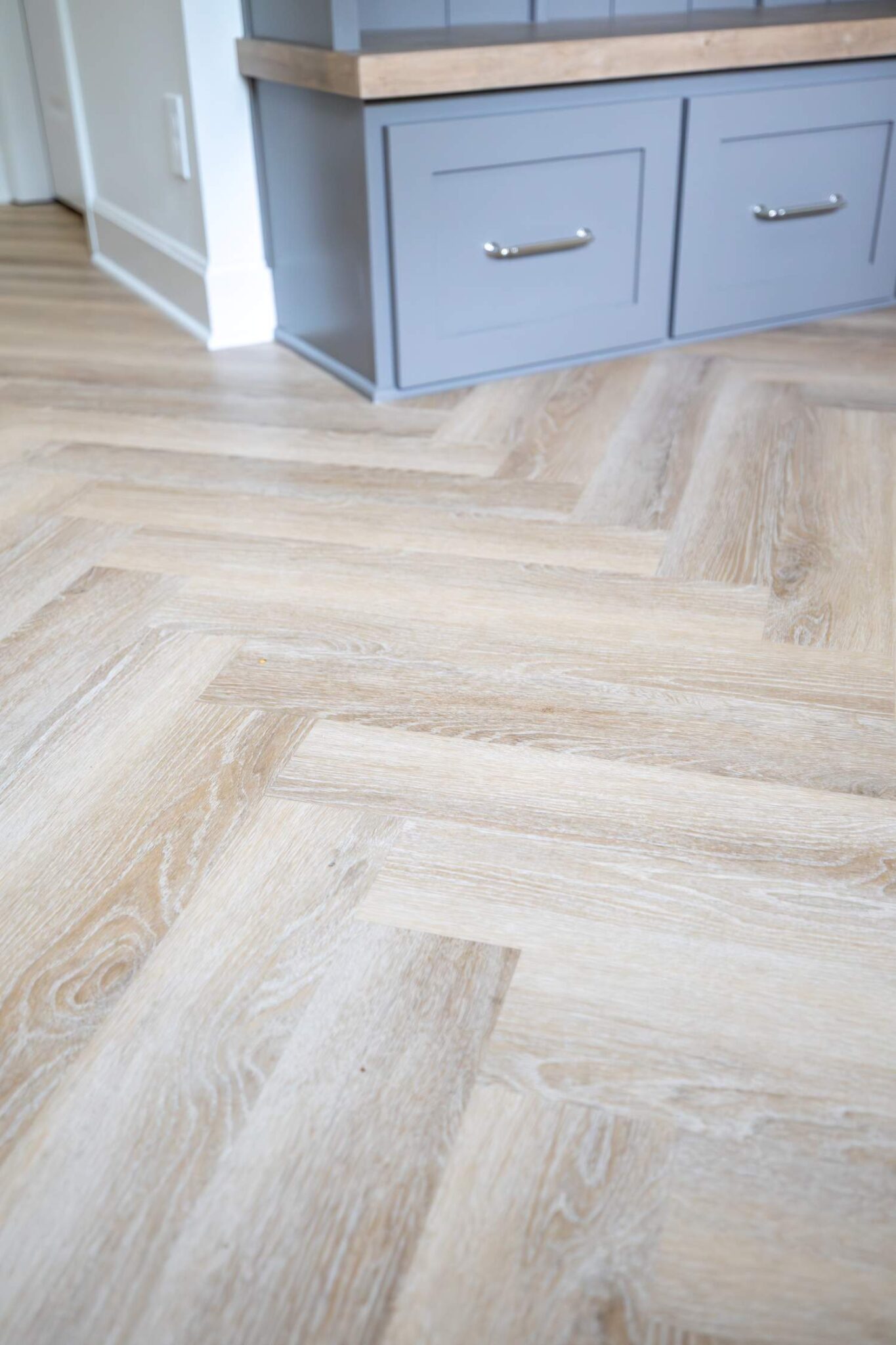 Herringbone Luxury Vinyl Plank