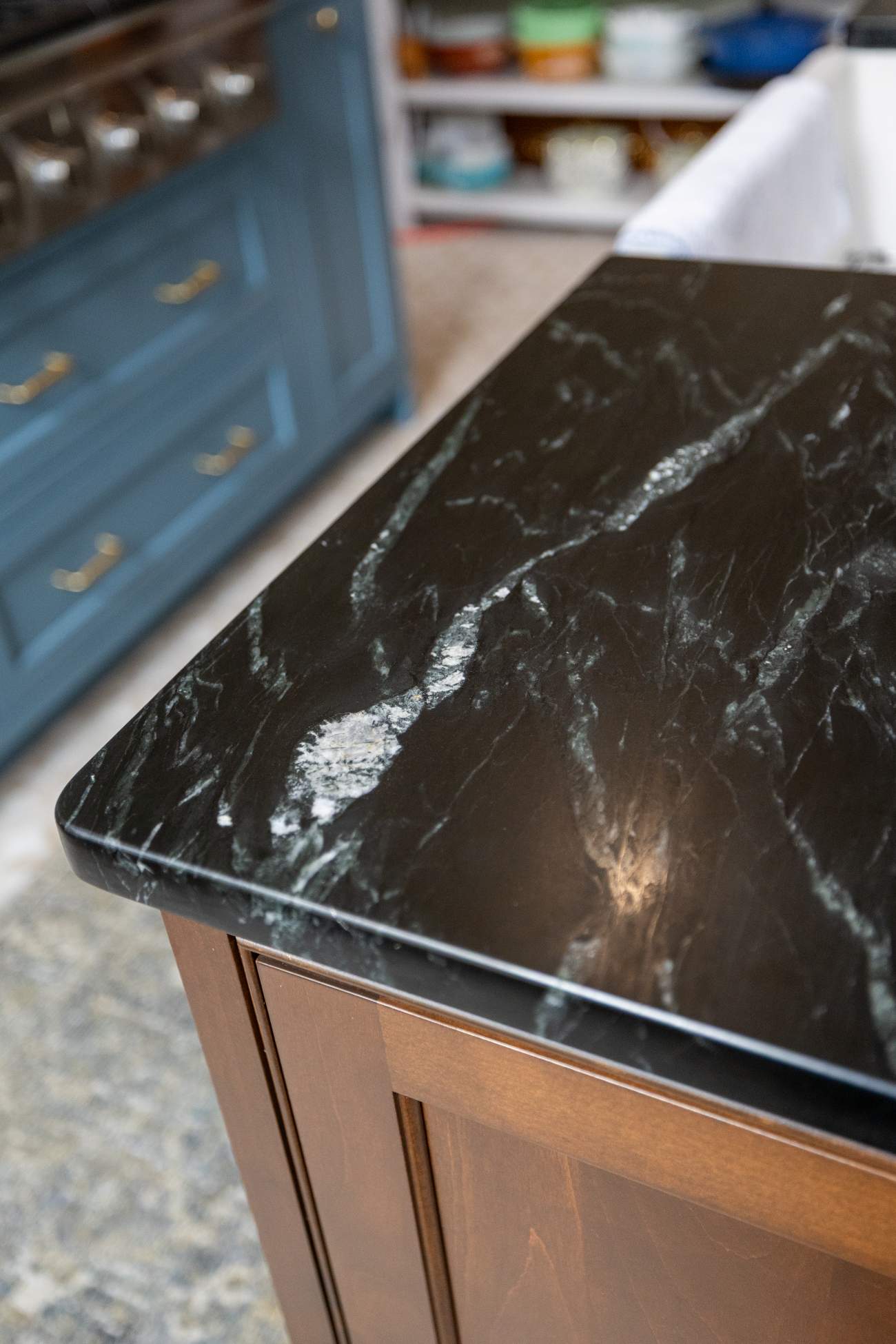 High - Level Island Countertop