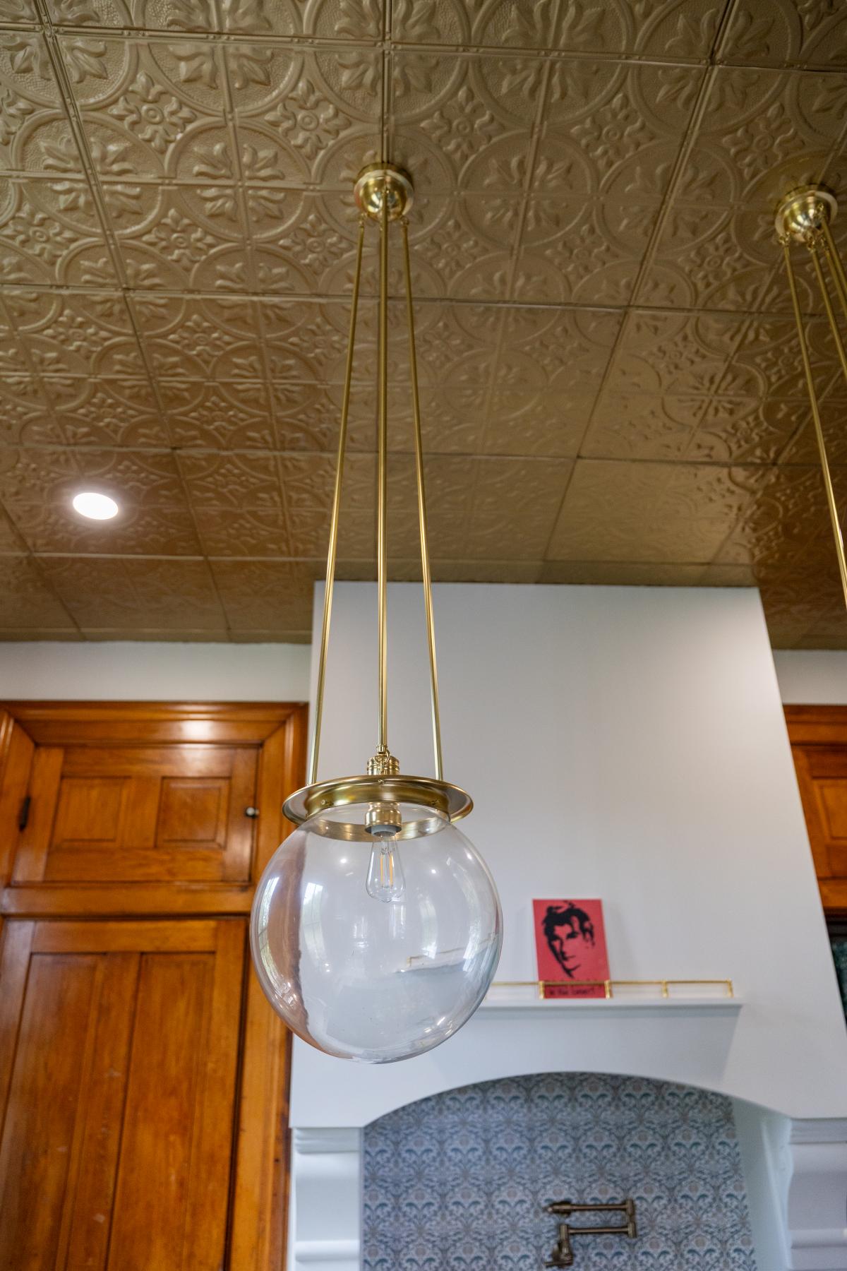 High - Level Pendant Lights