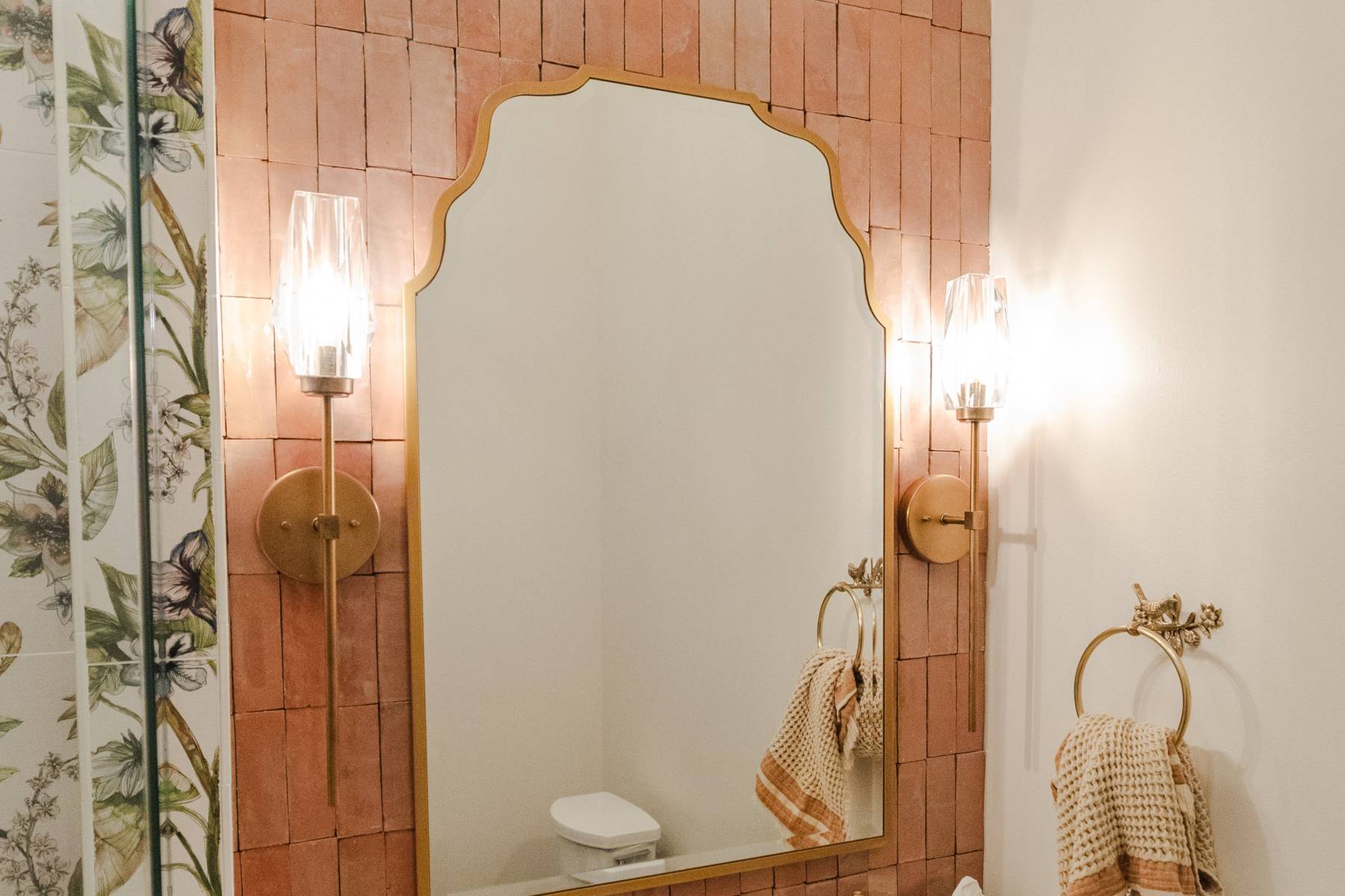 Mid - Level Vanity Sconces