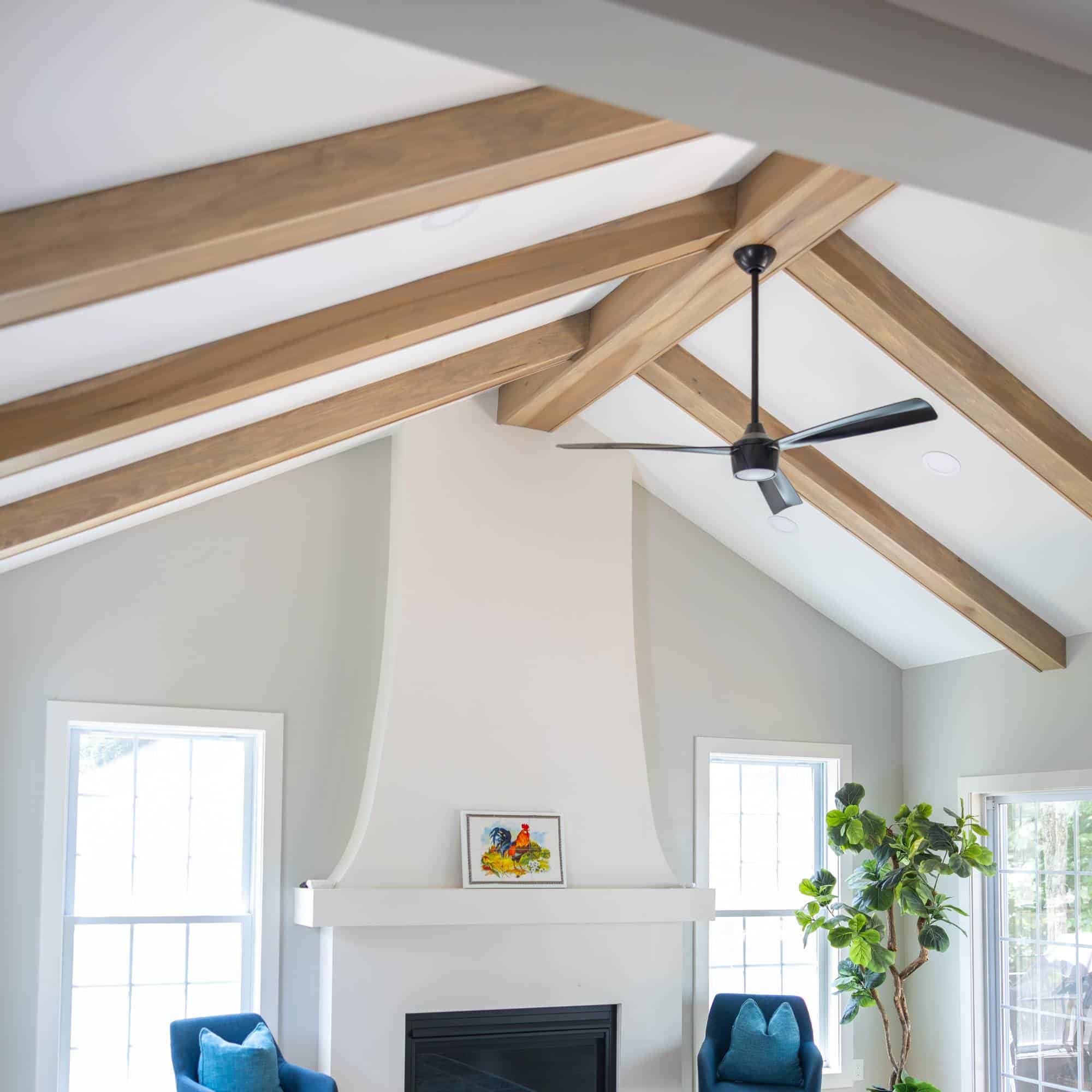 Ceiling Beam Wraps