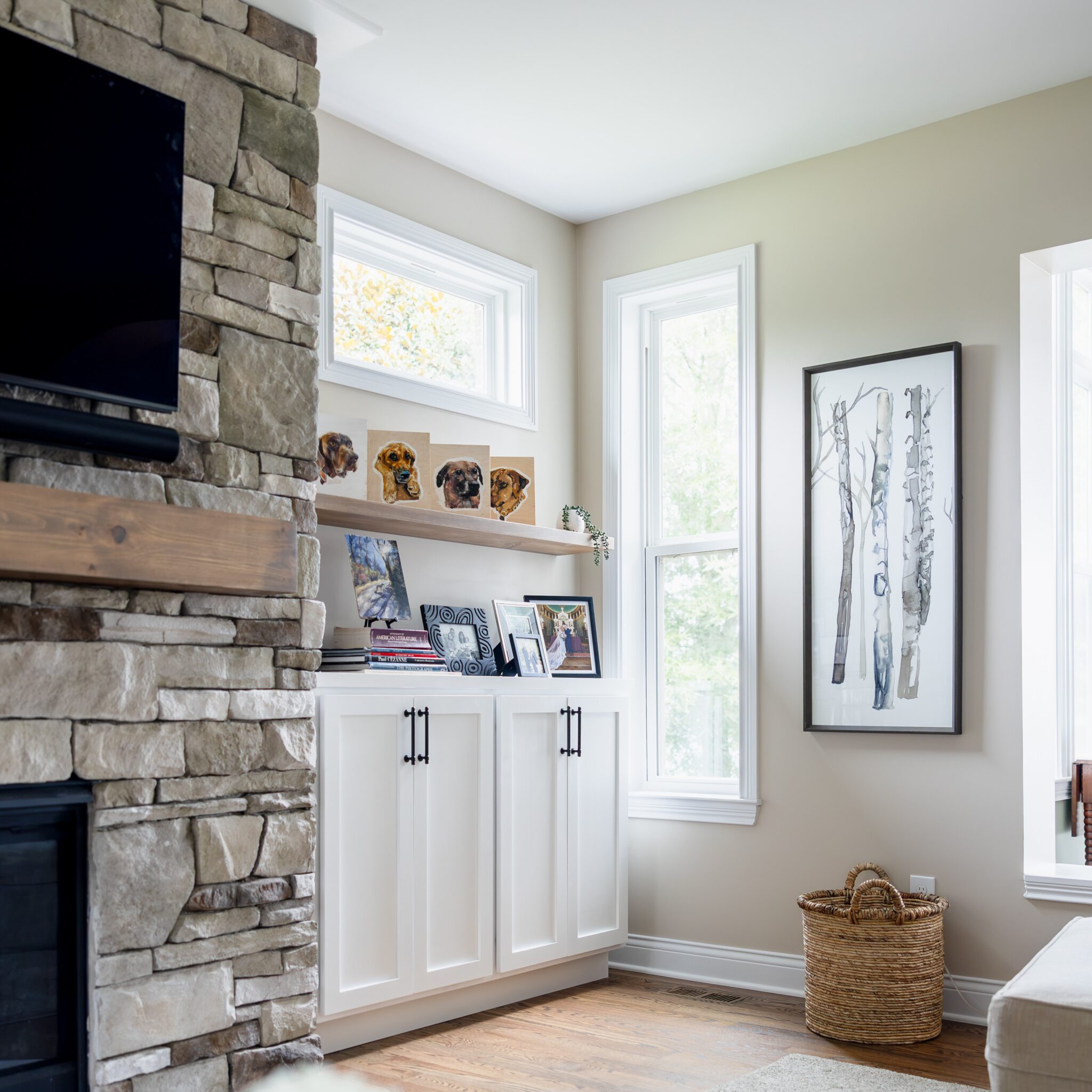Window Placements & Built-Ins