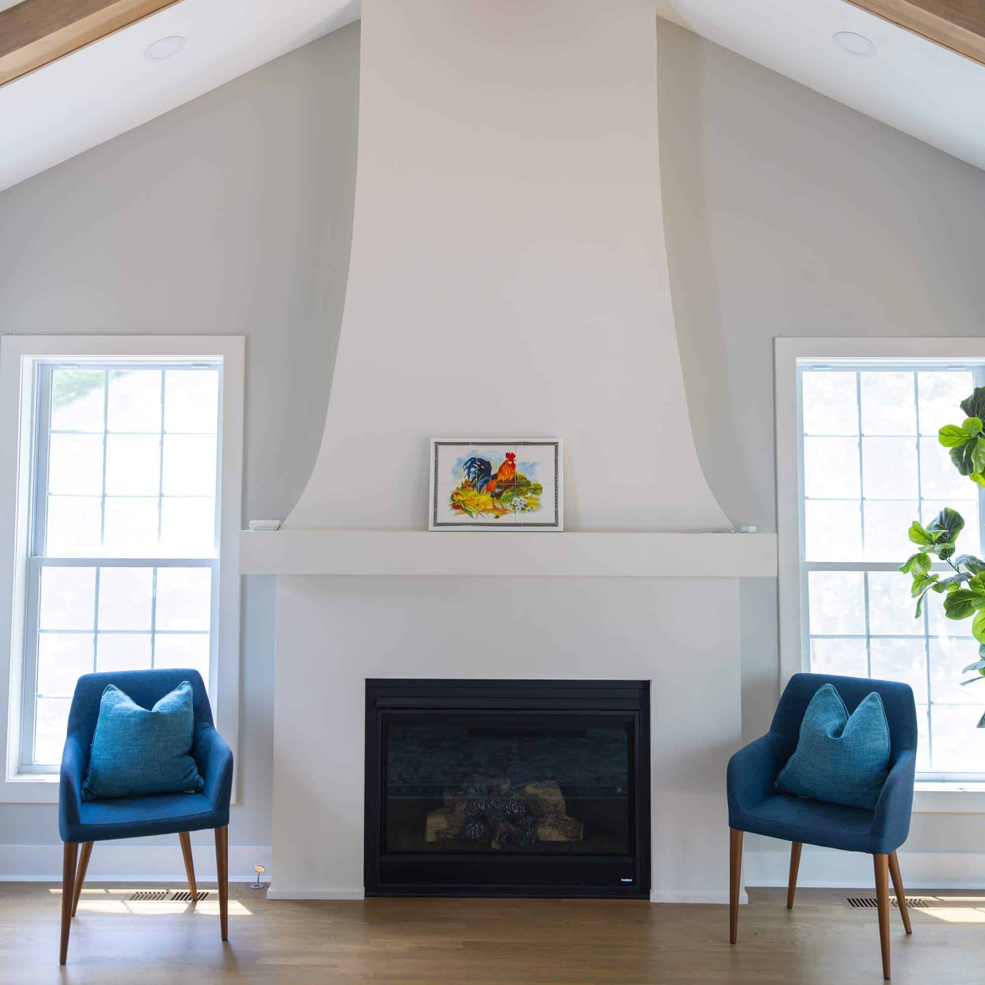 Custom Fireplace Surround