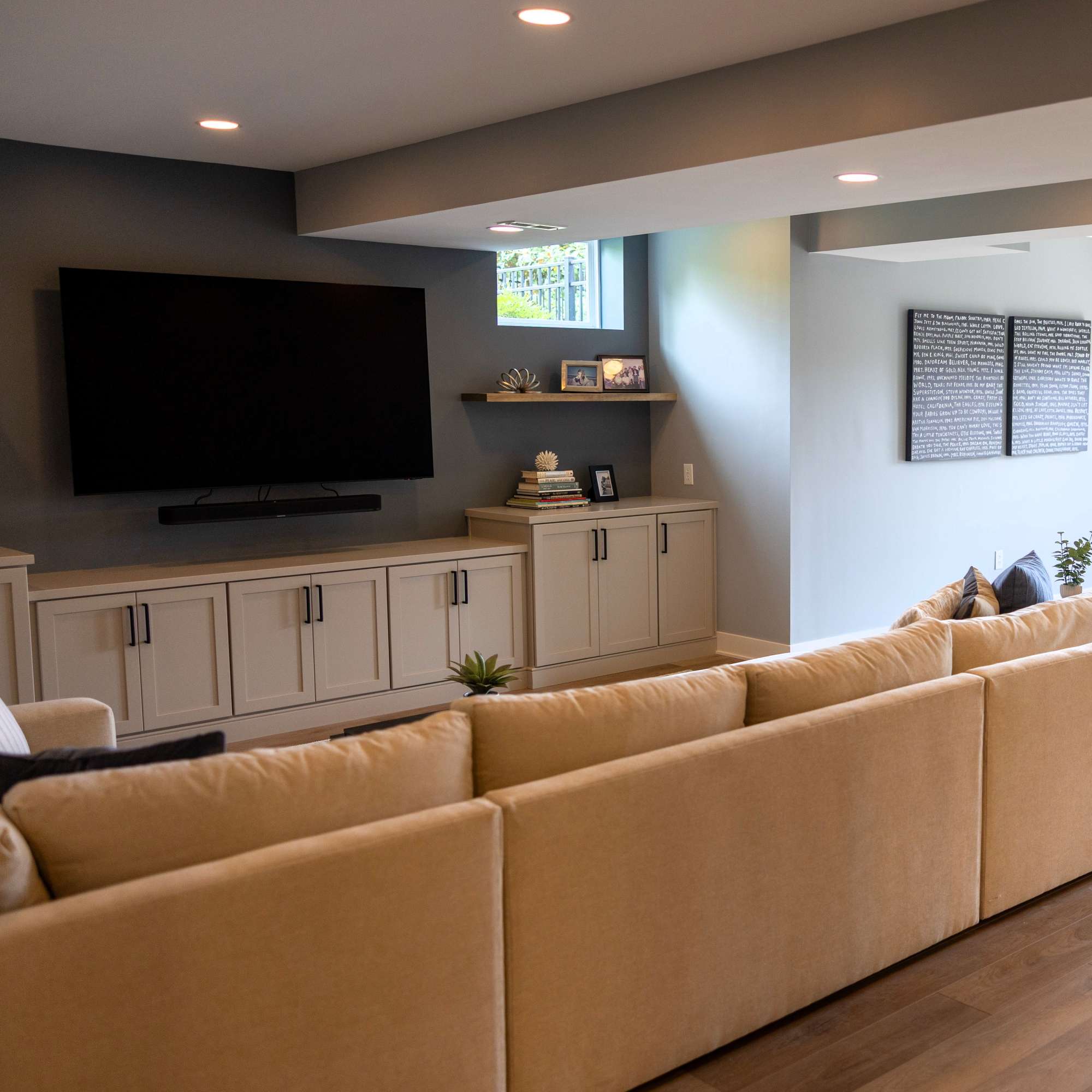Entertainment Cabinetry