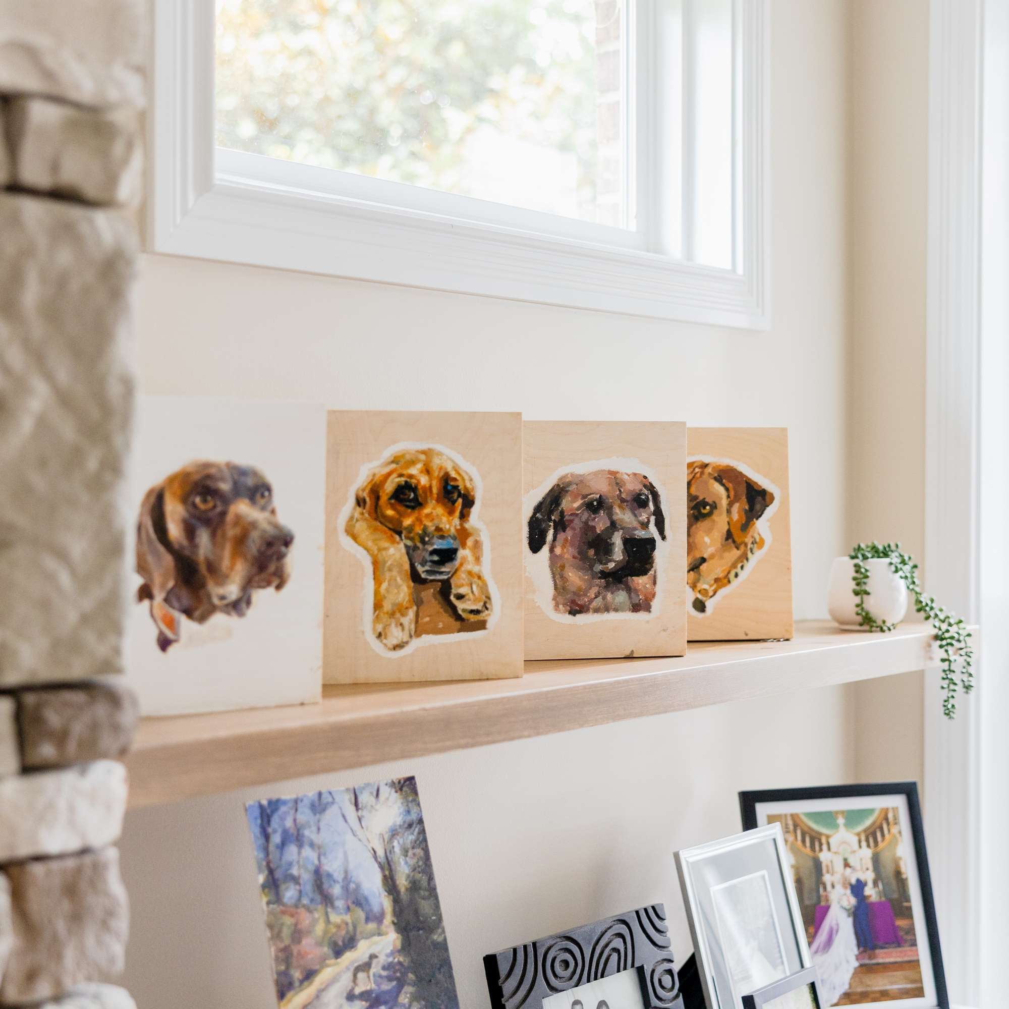 Floating Shelves