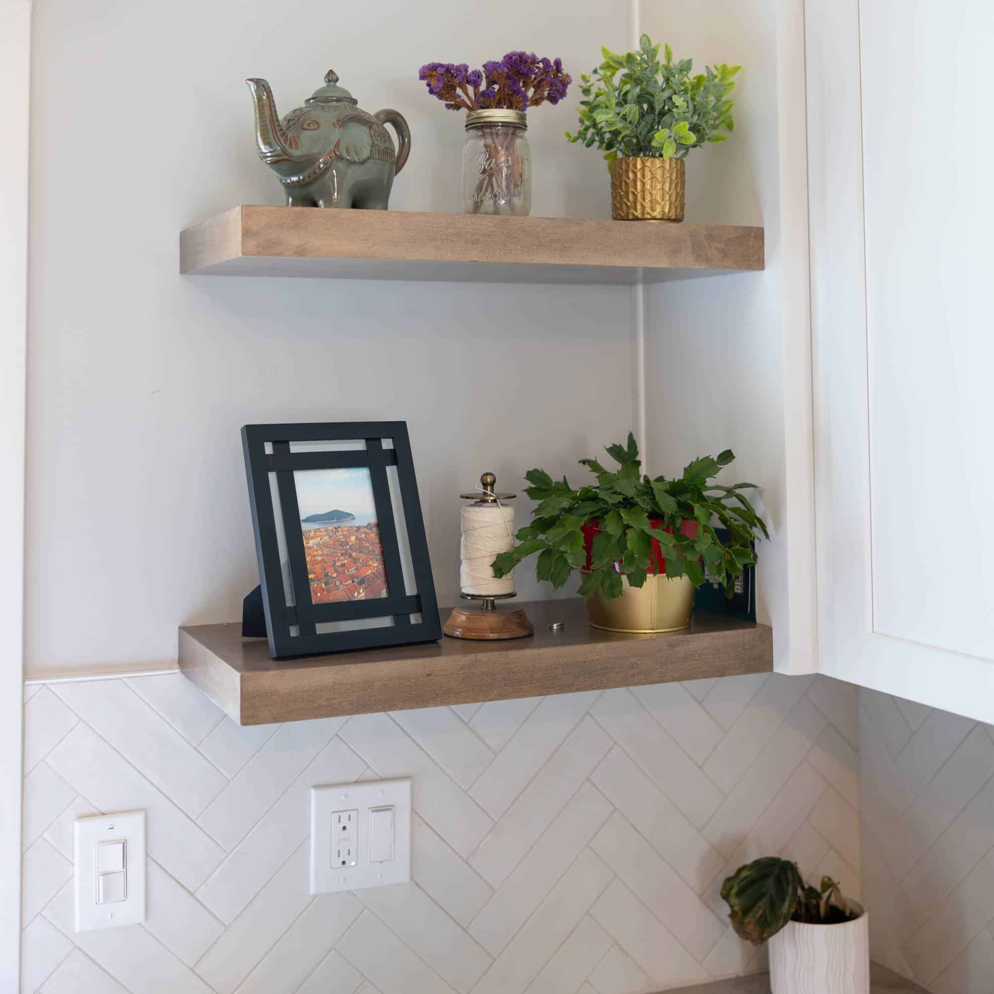 Floating Shelves