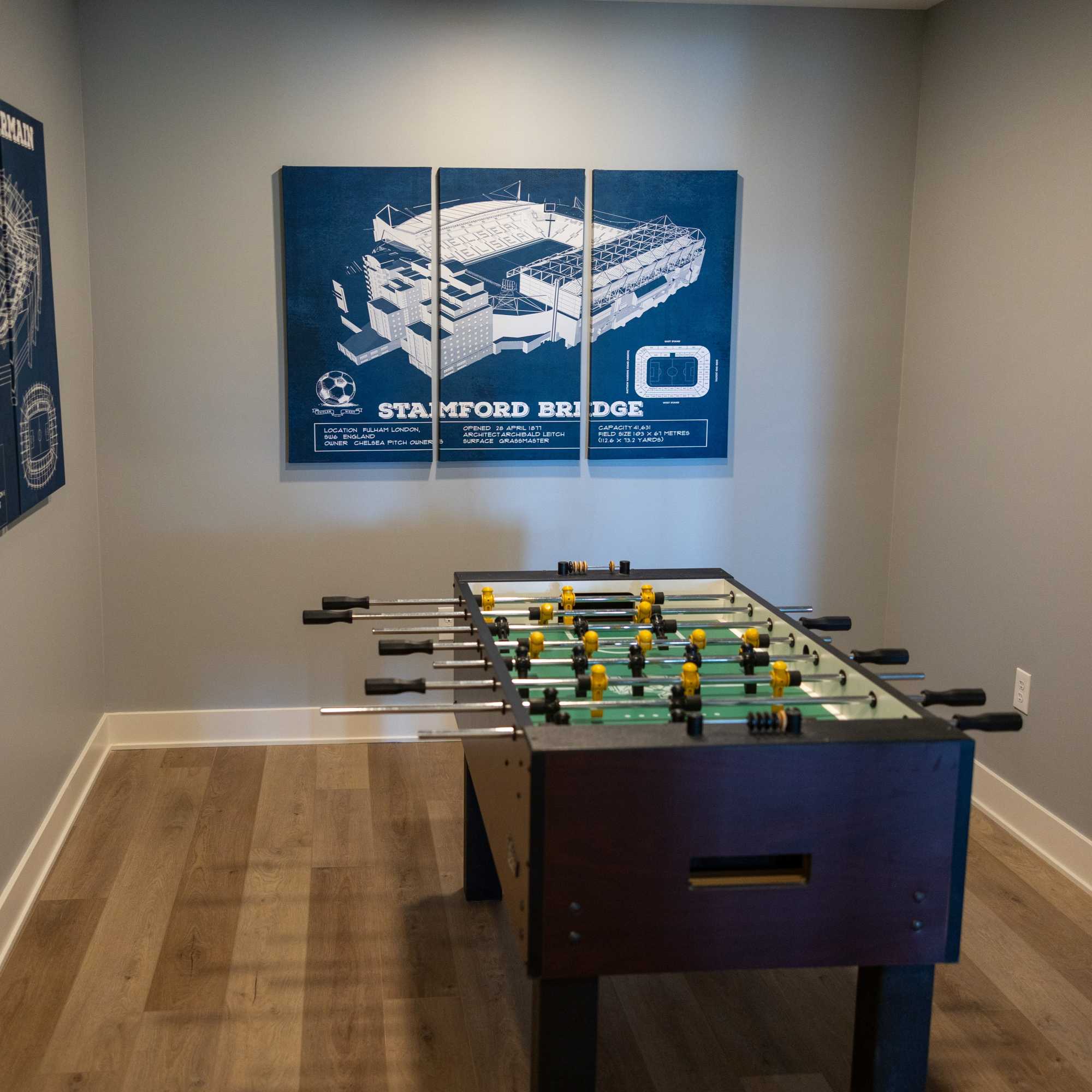 Foosball Room