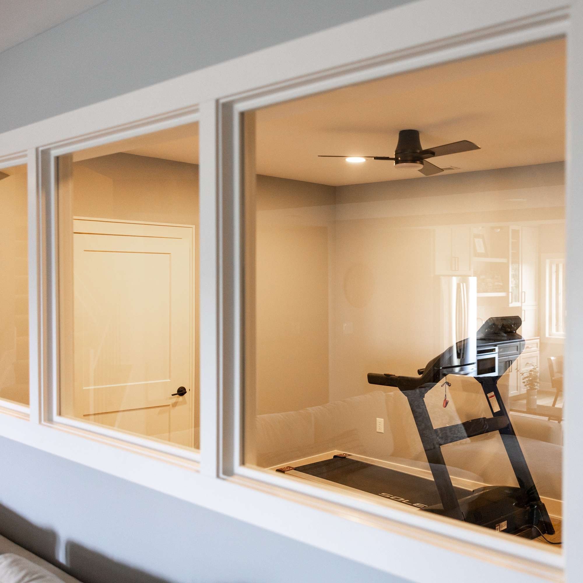 Gym Windows