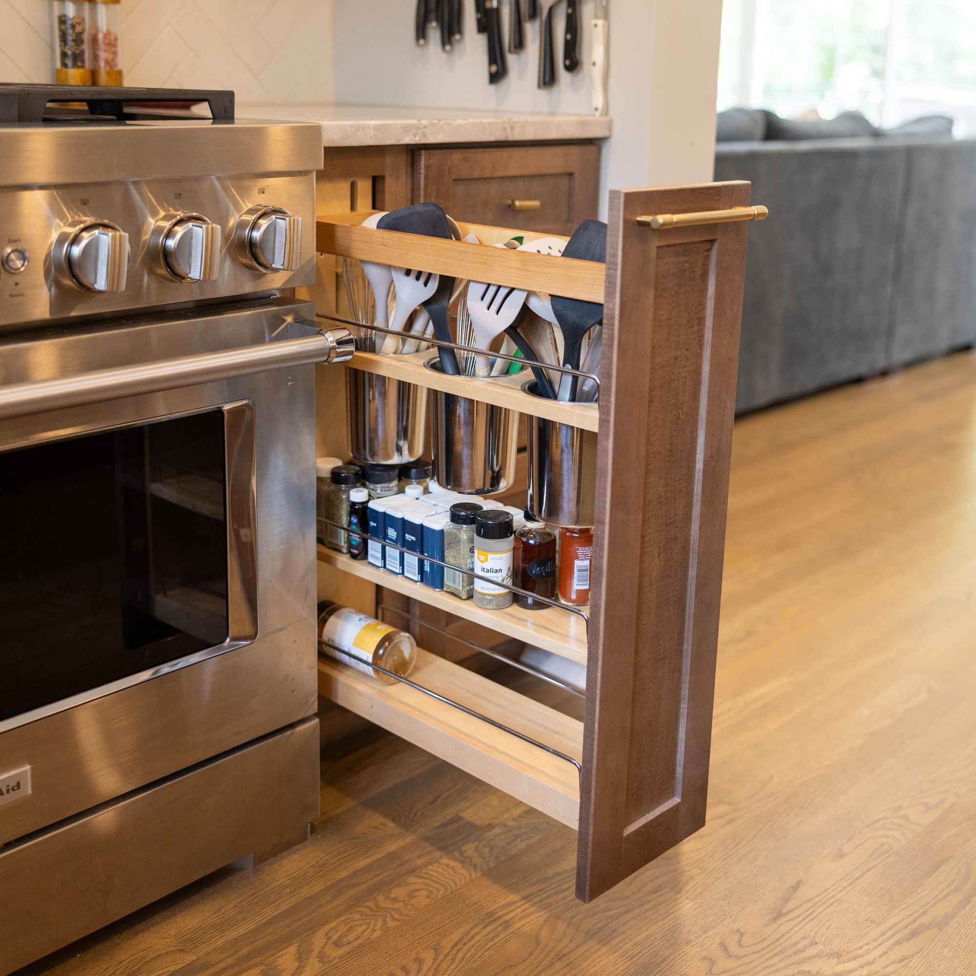 Utensil Pull-Out Organizer