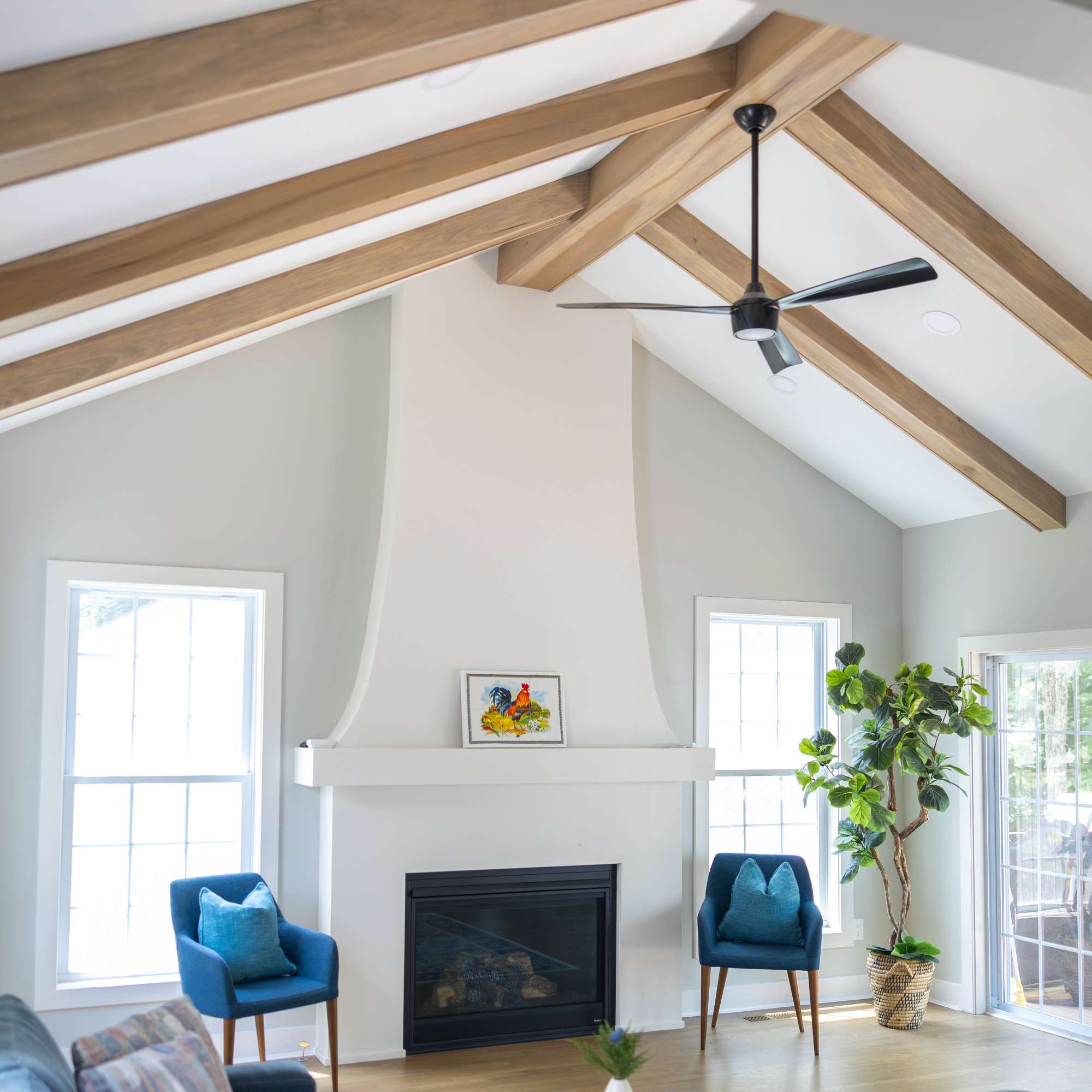 Vaulted Ceiling