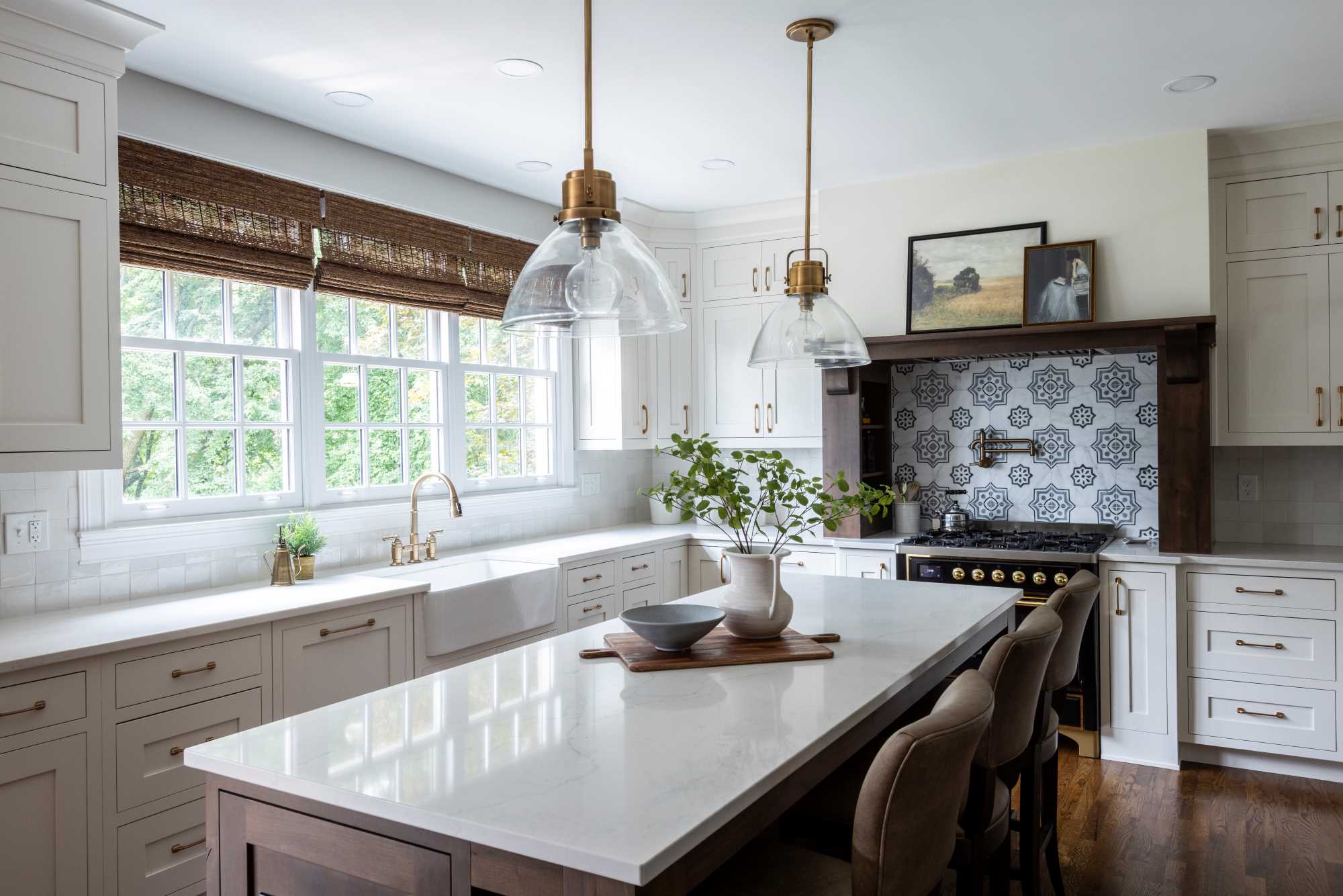 Timeless And Elegant Kitchen Remodel in Anderson Township, OH by Vision Construction project photo 2