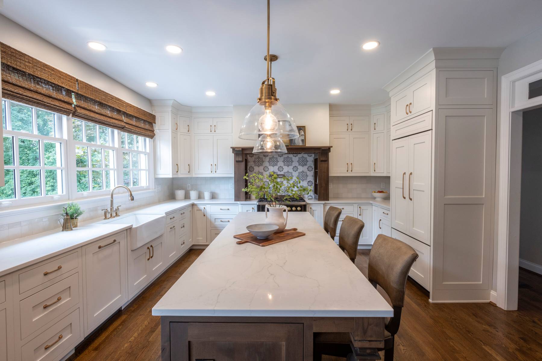 Vision Construction kitchen