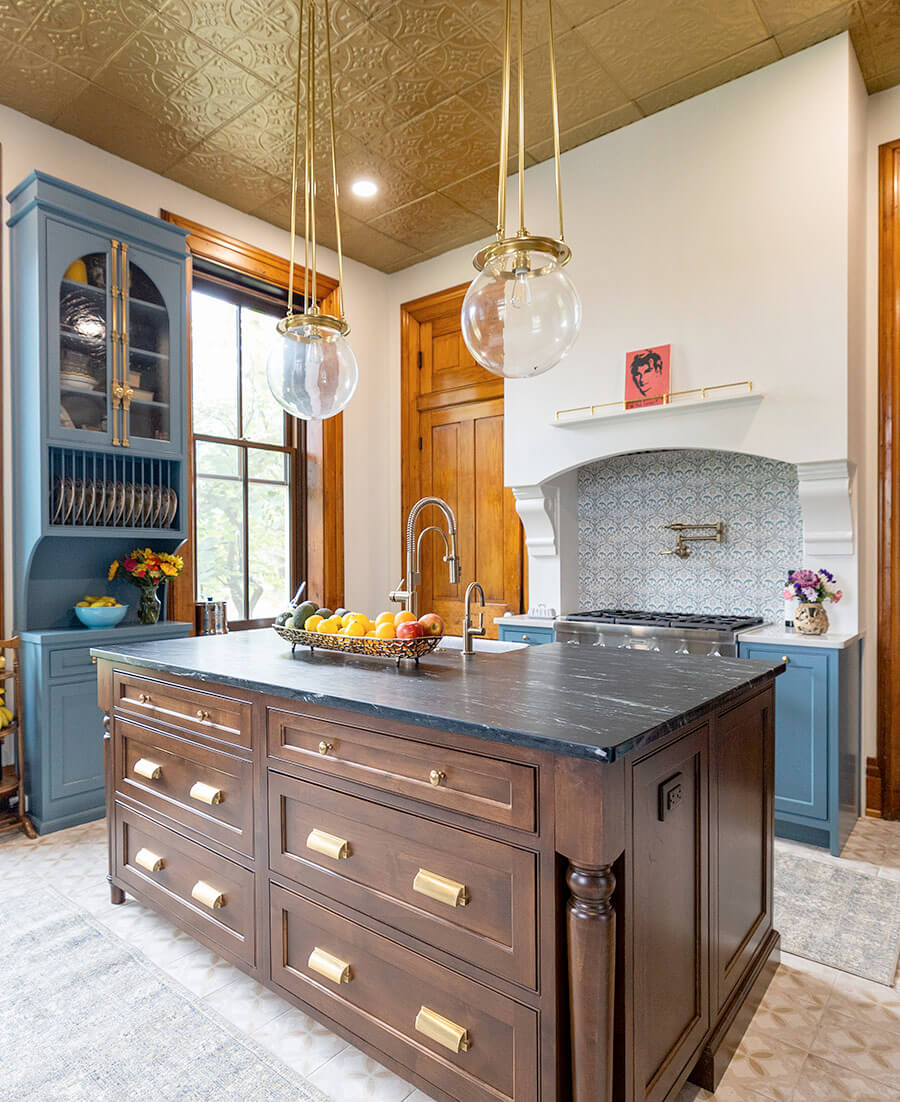 Historic Traditional Kitchen Remodel by Vision Construction project photo